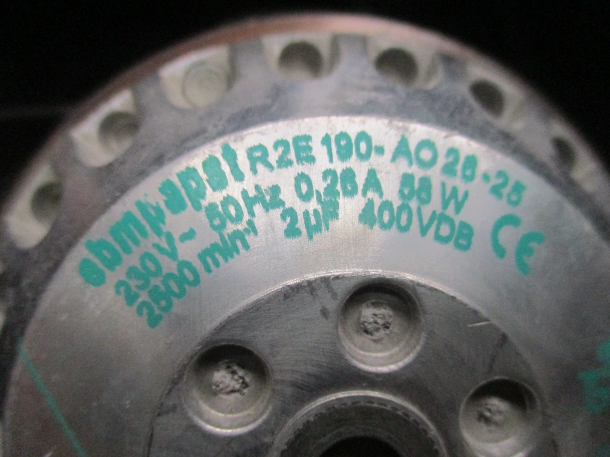 EBMPAPST R2E190-AO26-25 NSNP