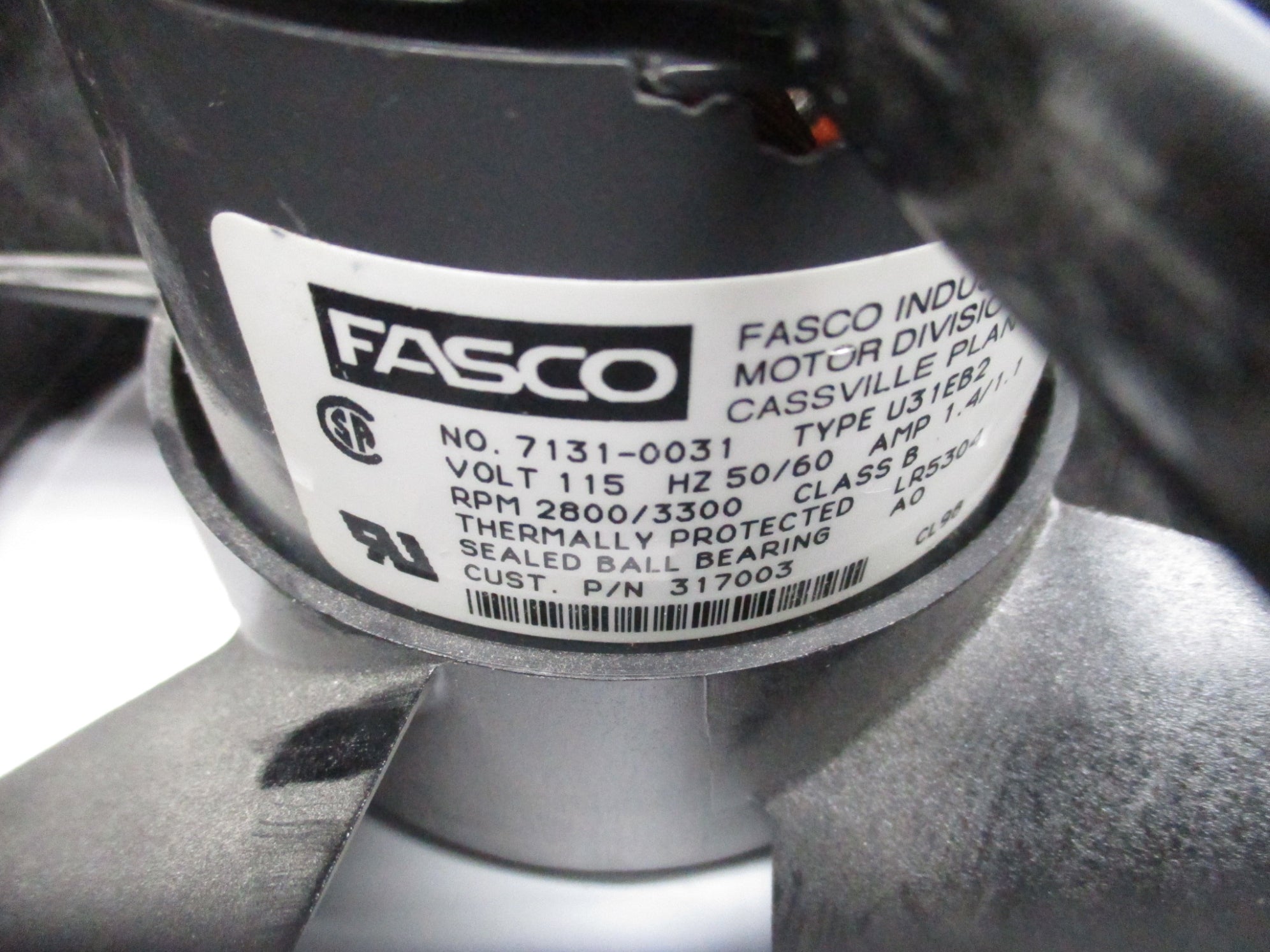 NIDEC A30050 U31EB2 (AS PICTURED) UNMP