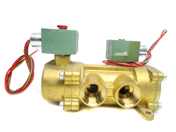 ASCO 8344G056 110/120V 10-300PSI (AS PICTURED) 1" NSNP