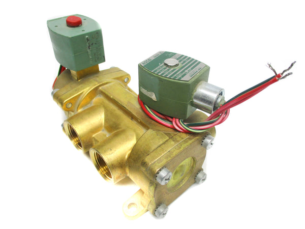ASCO 8344G056 110/120V 10-300PSI (AS PICTURED) 1" NSNP