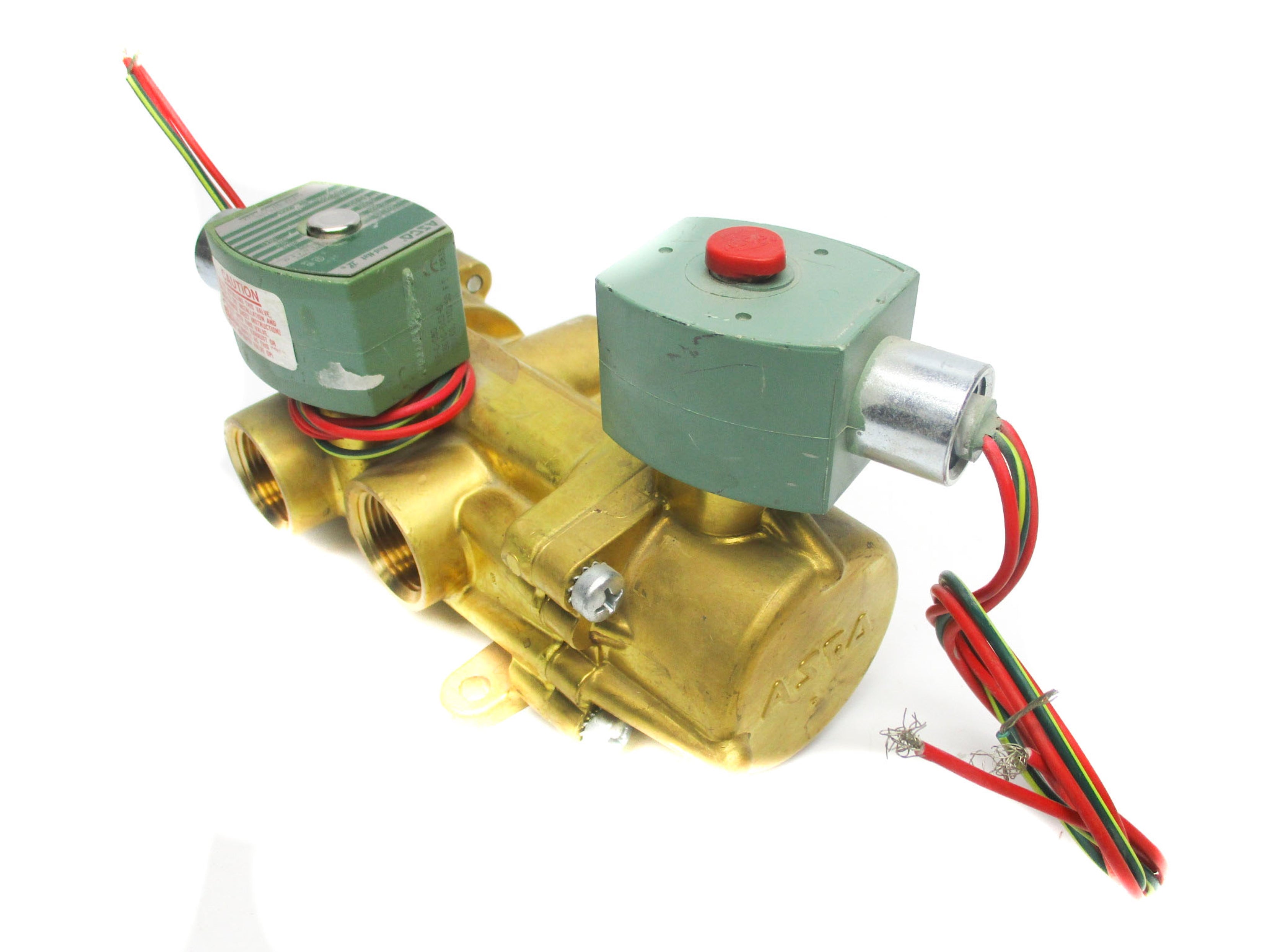 ASCO 8344G056 110/120V 10-300PSI (AS PICTURED) 1" NSNP