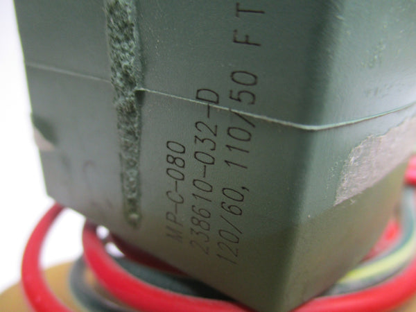 ASCO 8344G056 110/120V 10-300PSI (AS PICTURED) 1" NSNP