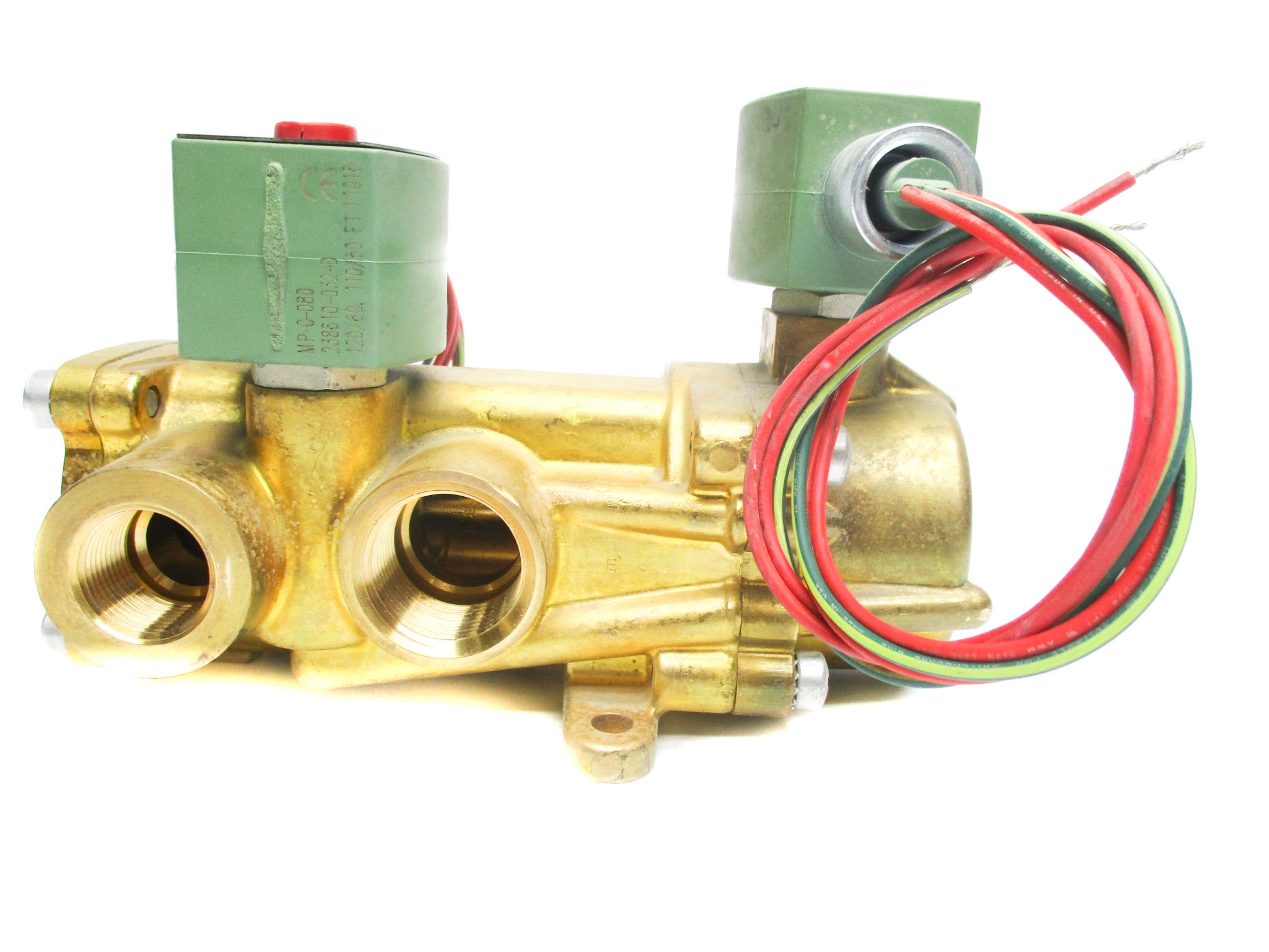 ASCO 8344G054 110/120V 10-300PSI 3/4" NSNP