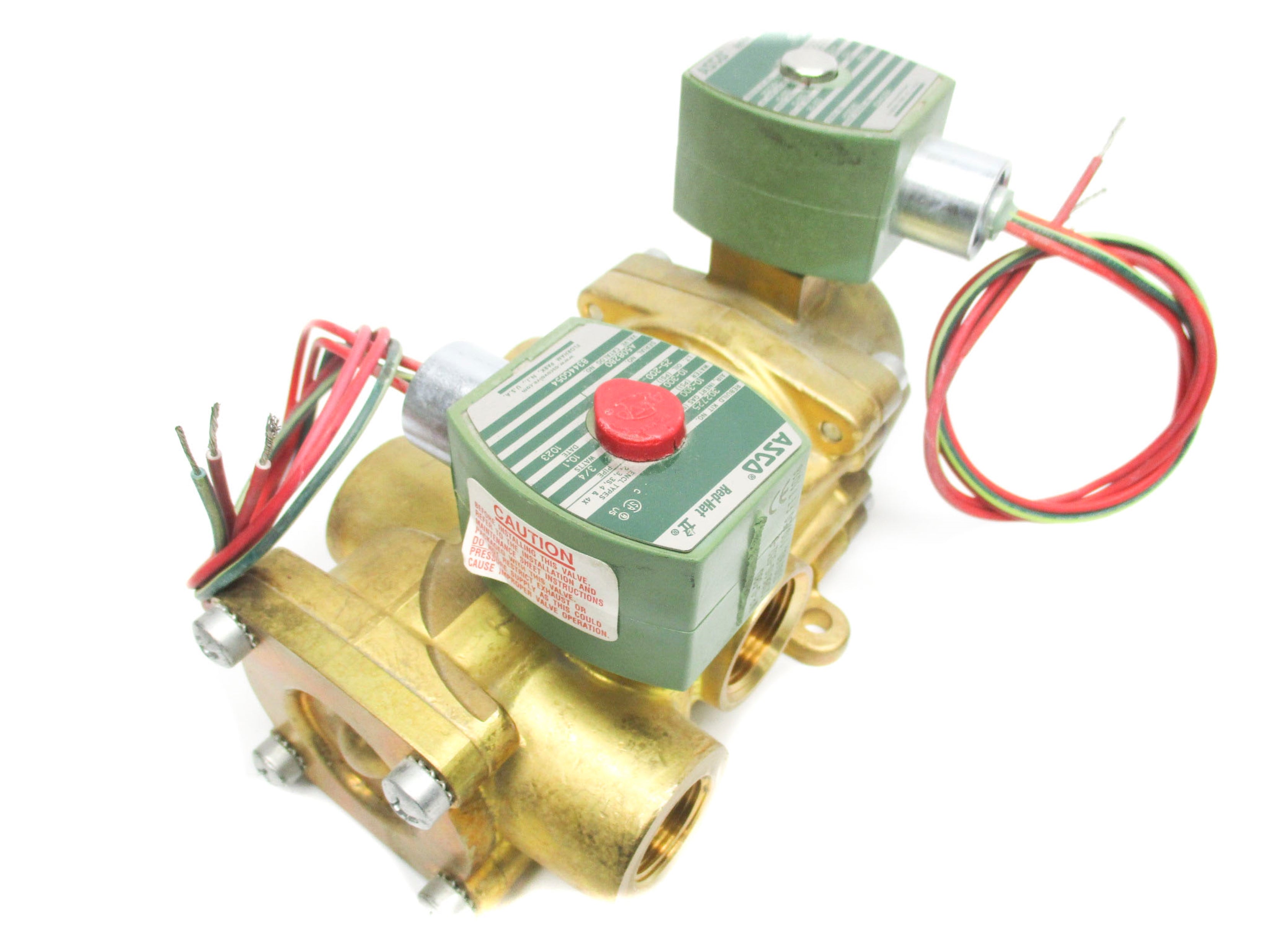 ASCO 8344G054 110/120V 10-300PSI 3/4" NSNP