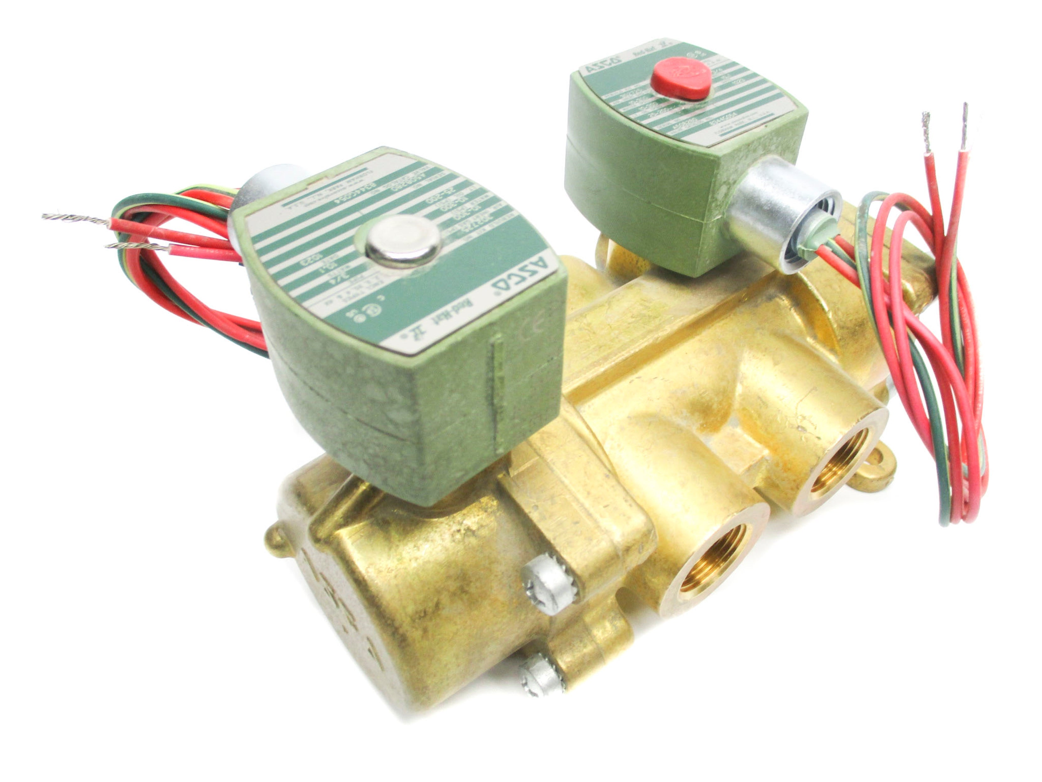 ASCO 8344G054 110/120V 10-300PSI 3/4" NSNP