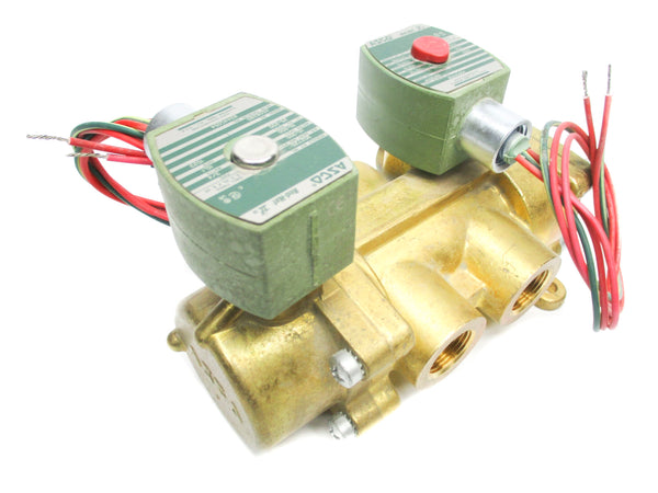 ASCO 8344G054 110/120V 10-300PSI 3/4" NSNP