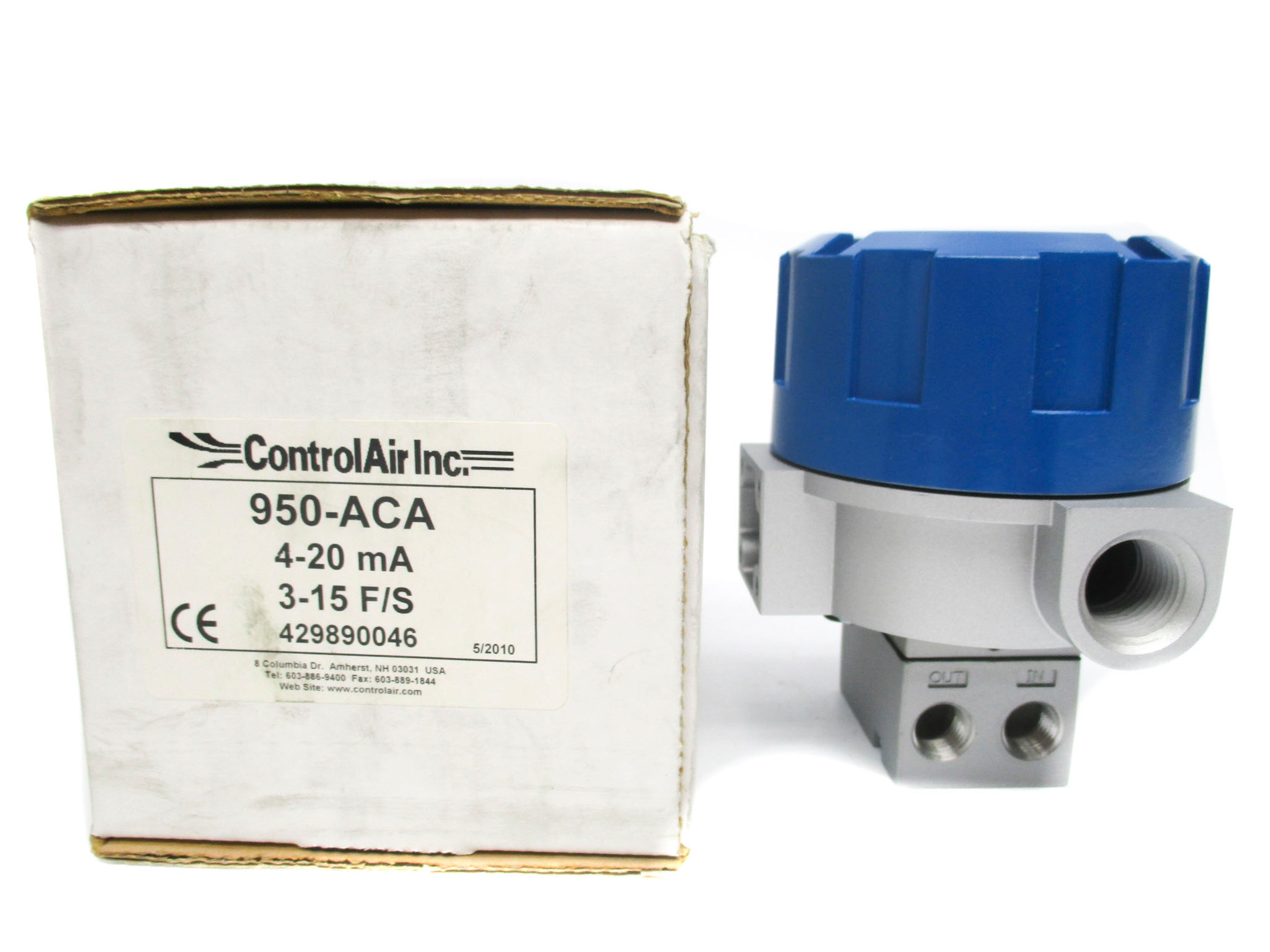 CONTROLAIR 950-AC 3-15PSI NSMP