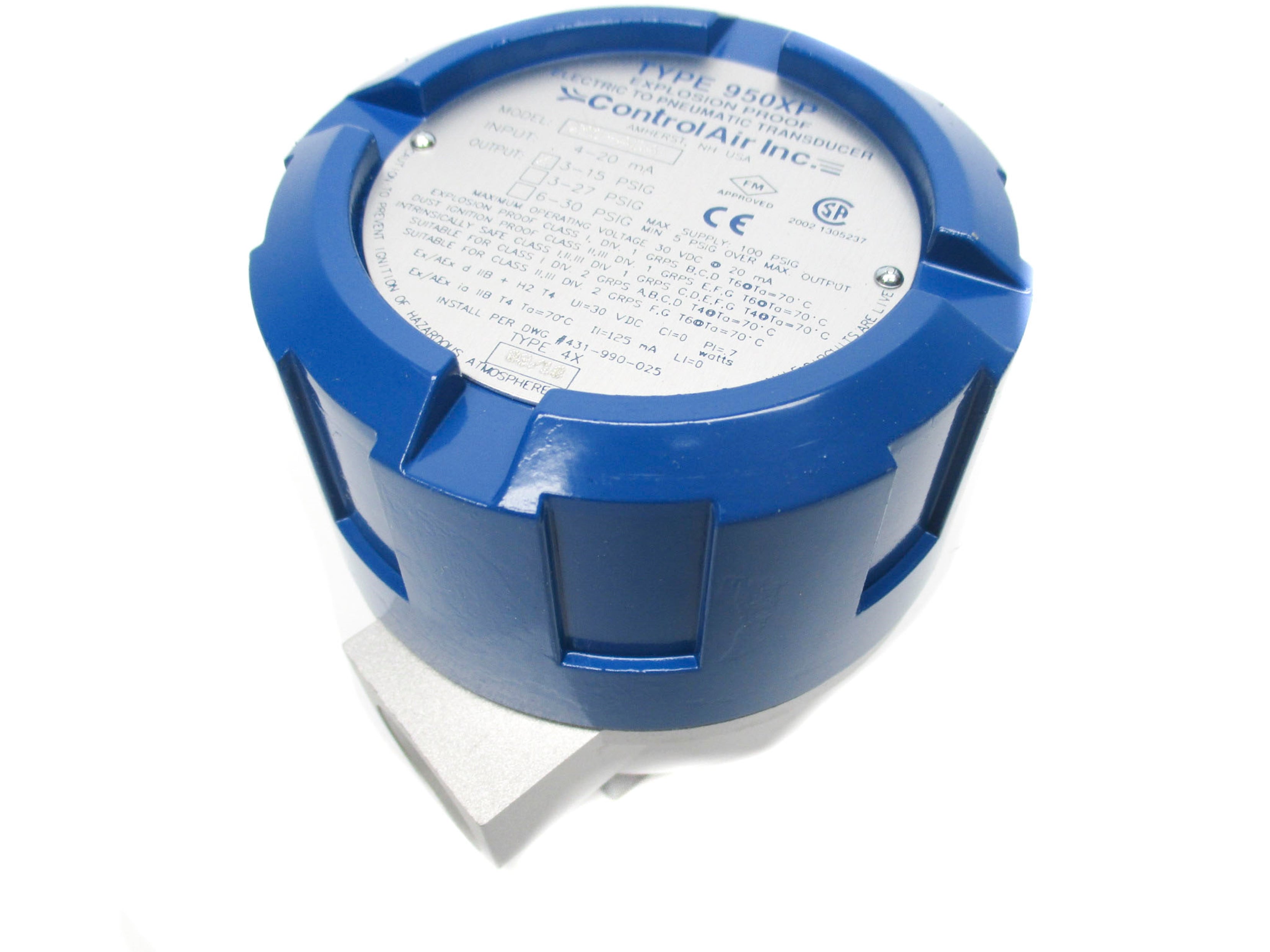 CONTROLAIR 950-AC 3-15PSI NSMP