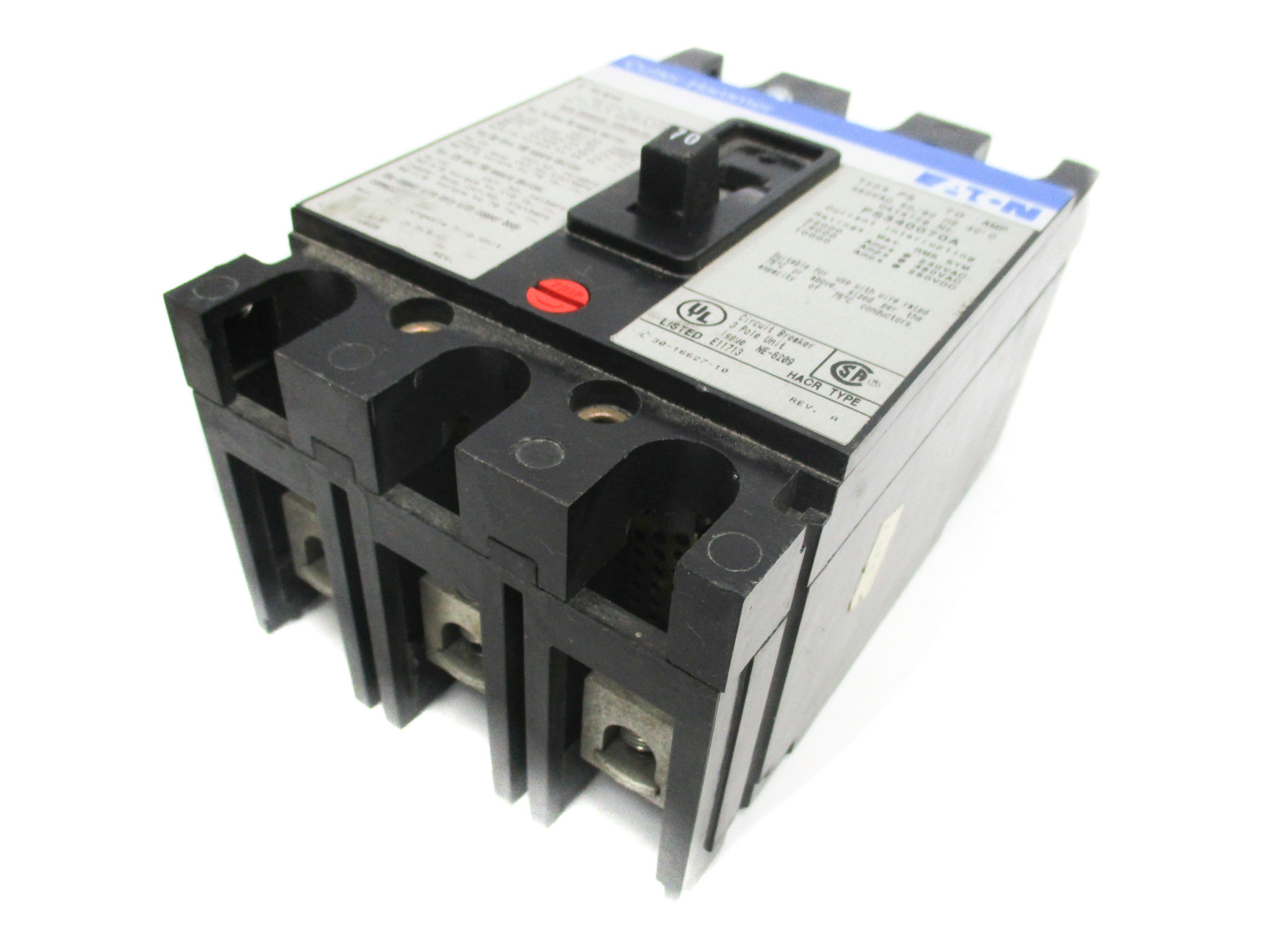 CUTLER HAMMER FS340070A 70A 480VAC UNMP