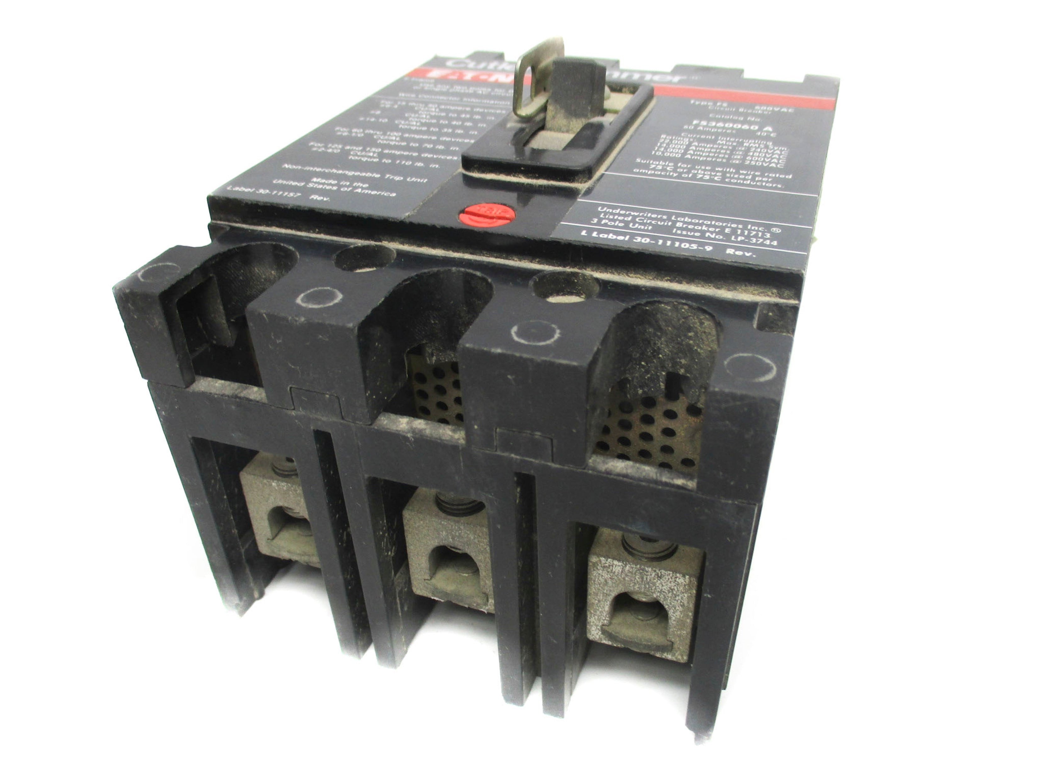 CUTLER HAMMER FS360060A 60A 600VAC UNMP