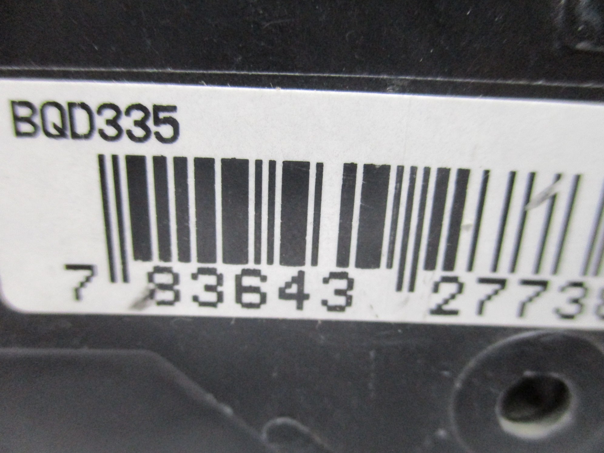 SIEMENS BQD335 35A 277V UNMP