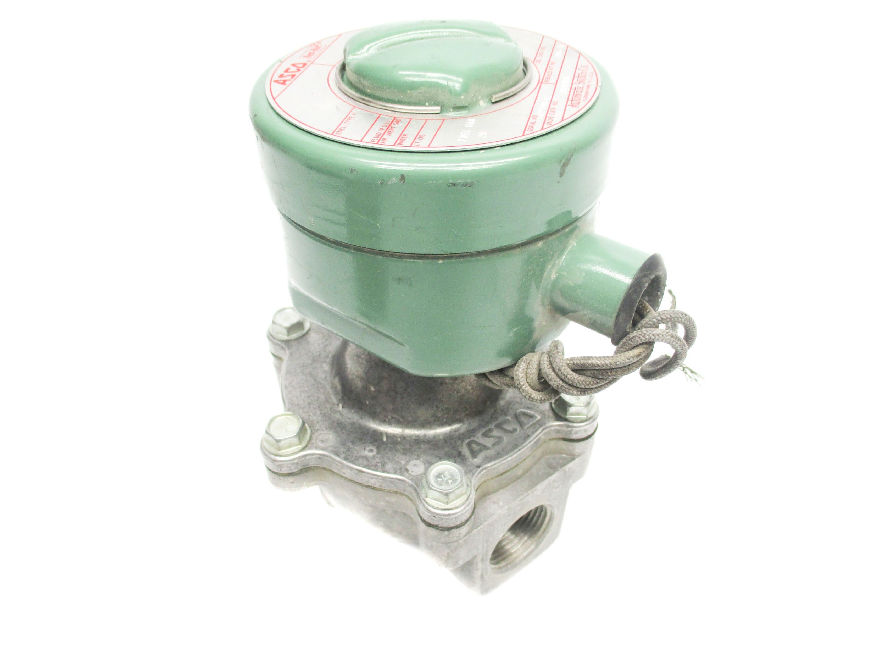 ASCO 8042C46 120V/60HZ UNMP