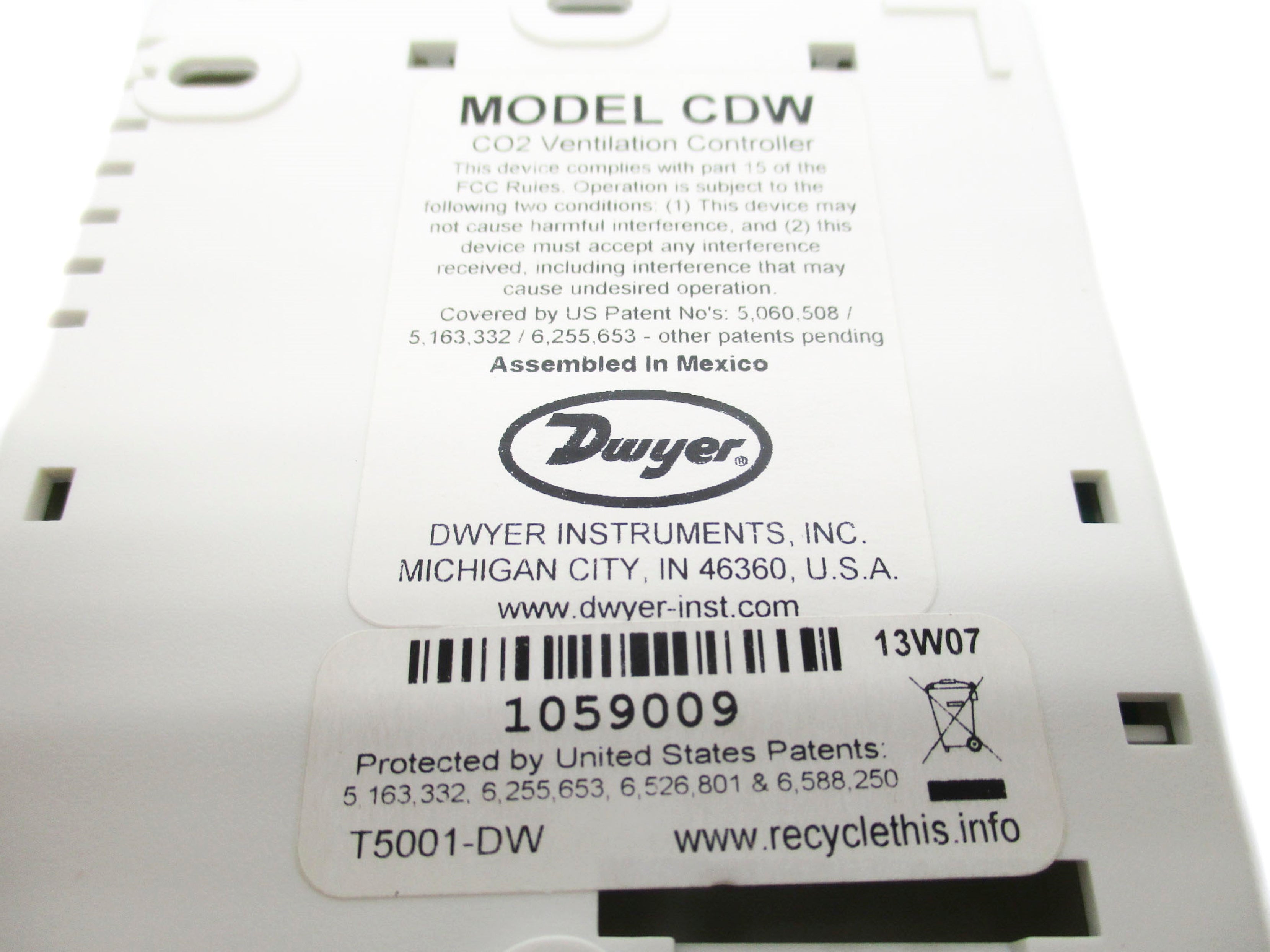 DWYER CDW NSMP