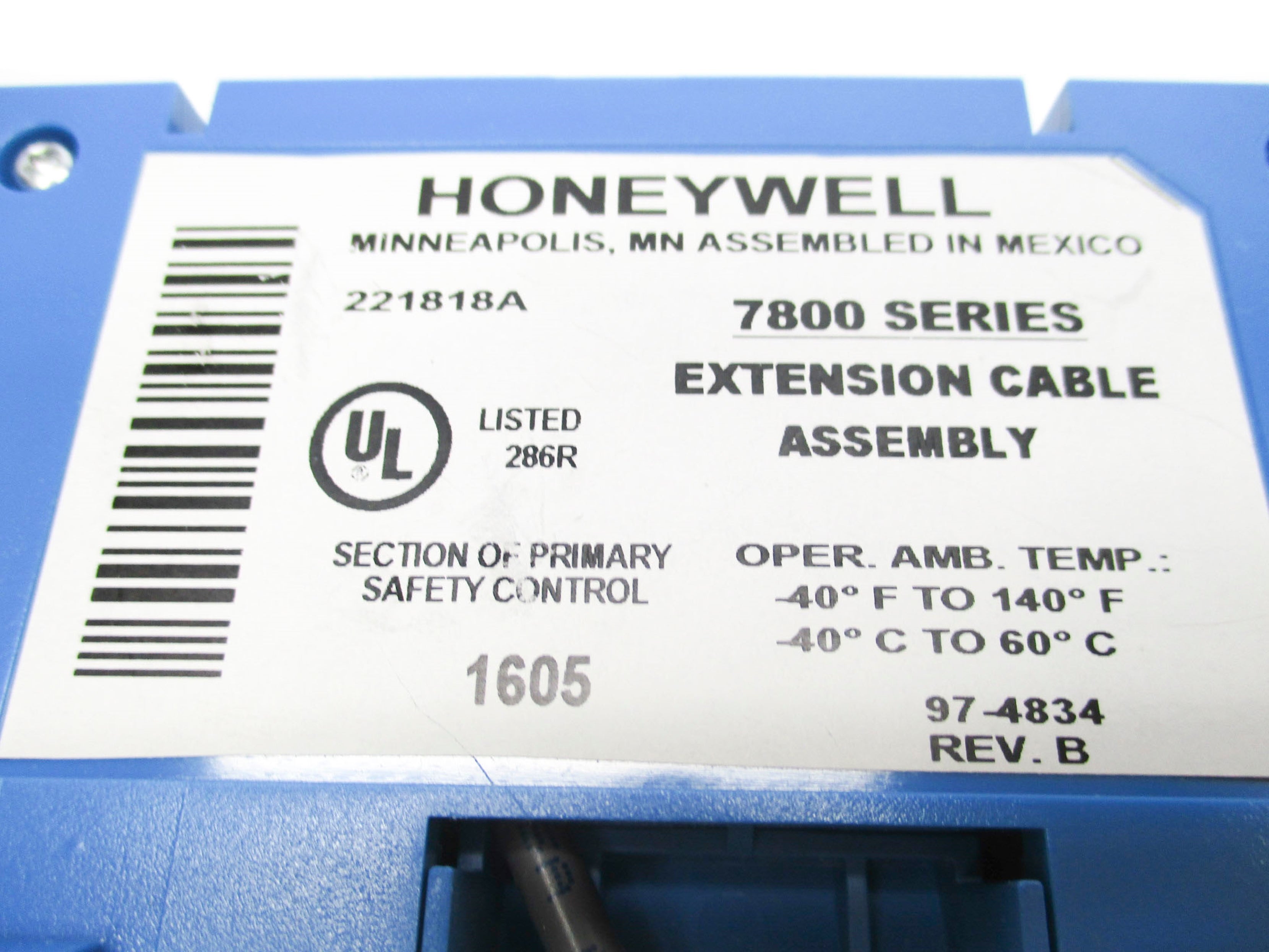 HONEYWELL 221818A NSMP