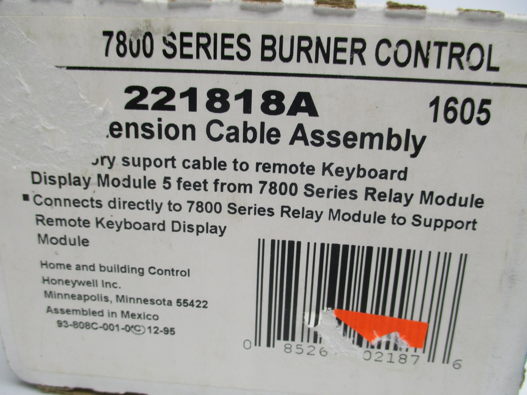 HONEYWELL 221818A NSMP