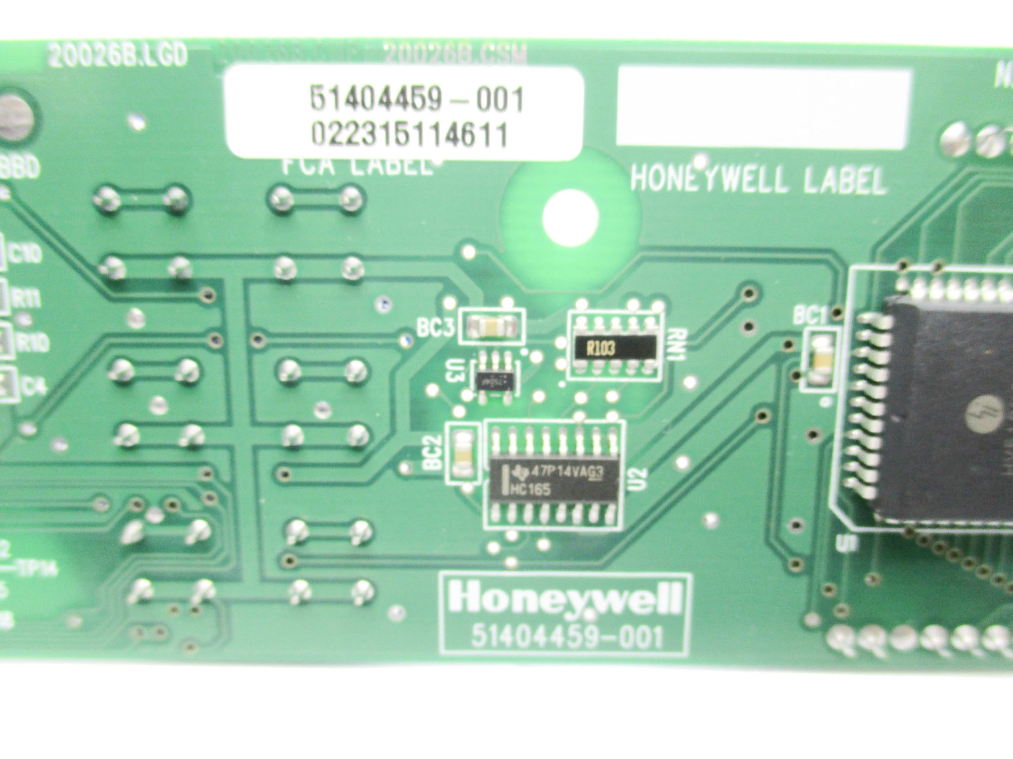 HONEYWELL 51404459-001 NSMP