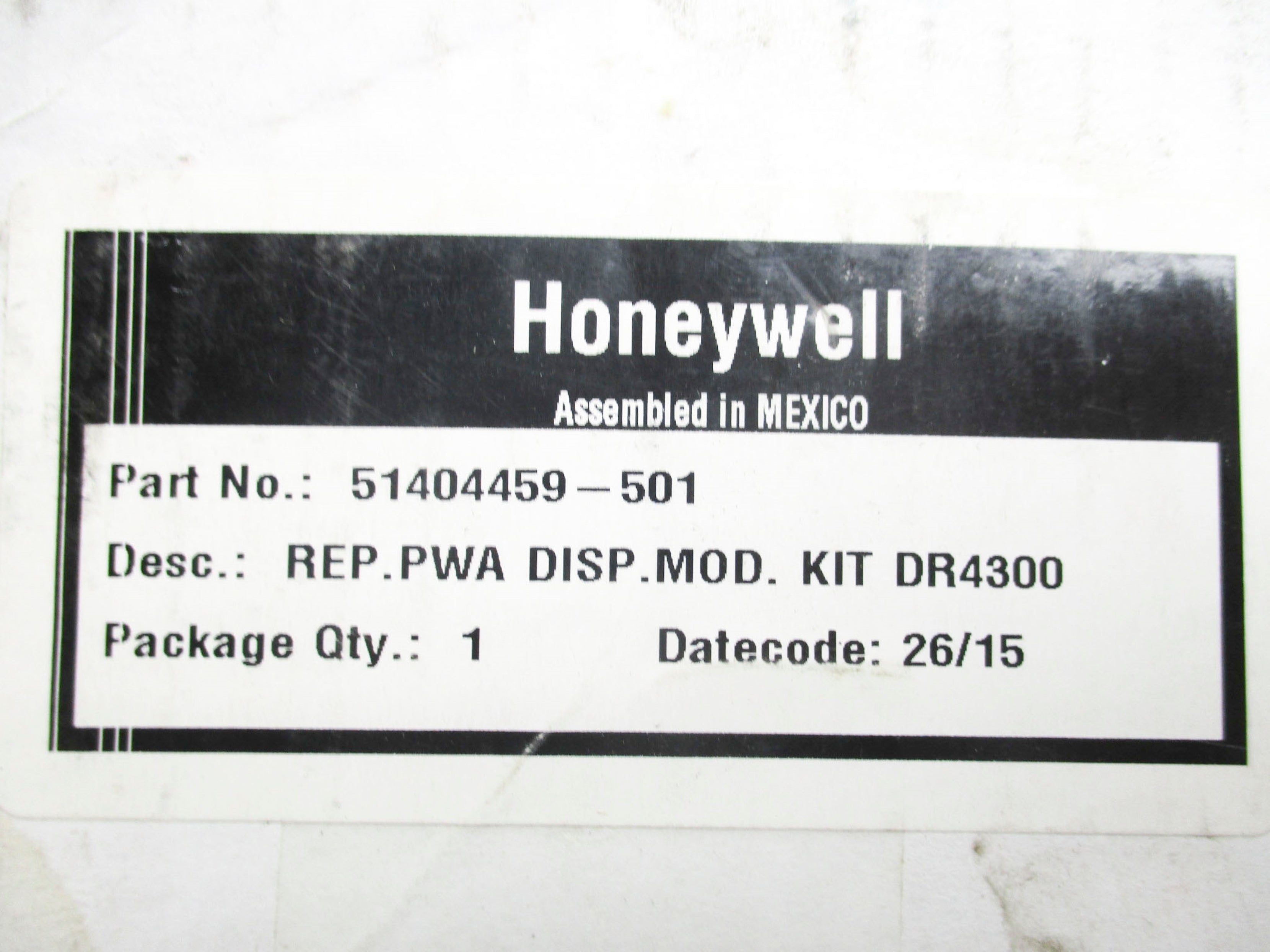 HONEYWELL 51404459-001 NSMP