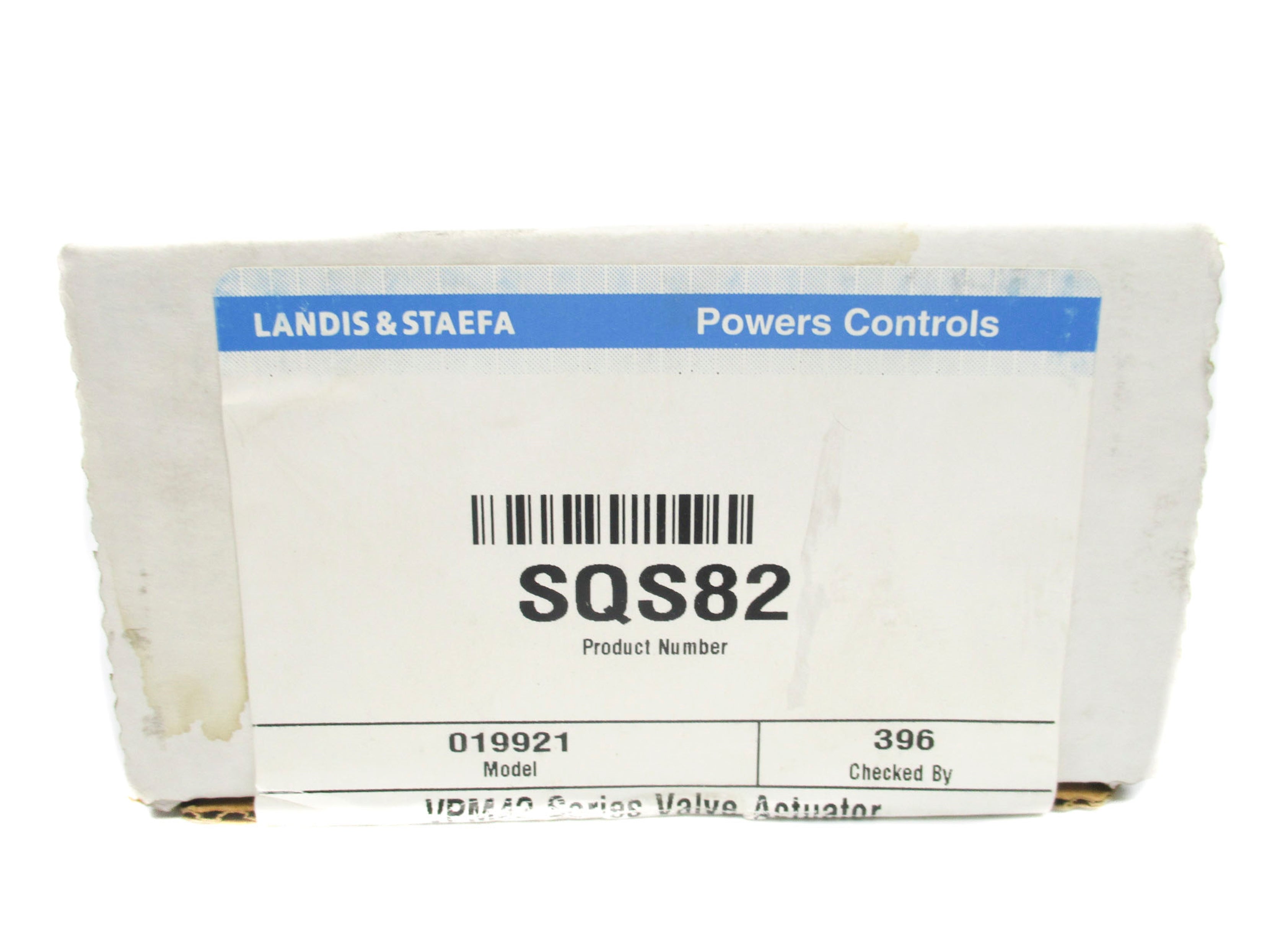 LANDIS & STAEFA SQS82 NSFS