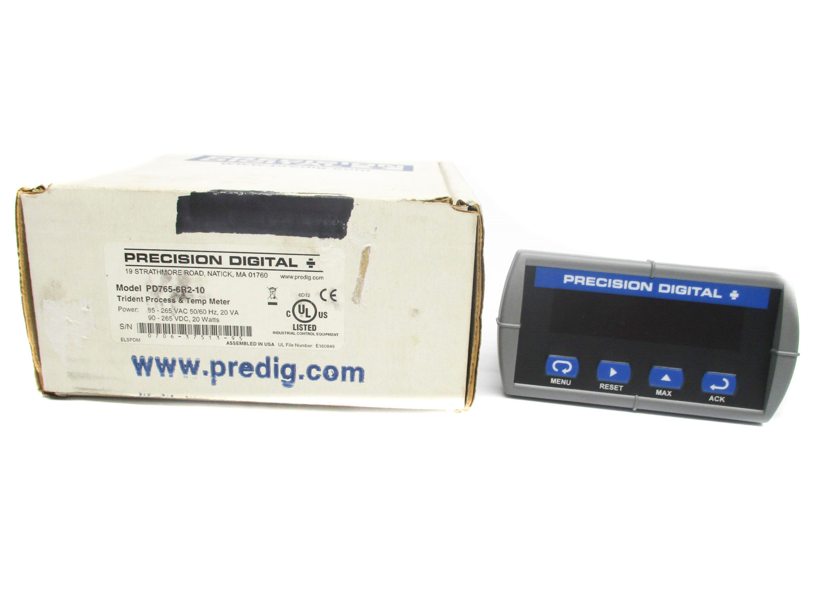 PRECISION DIGITAL PD765-6R2-10 NSMP