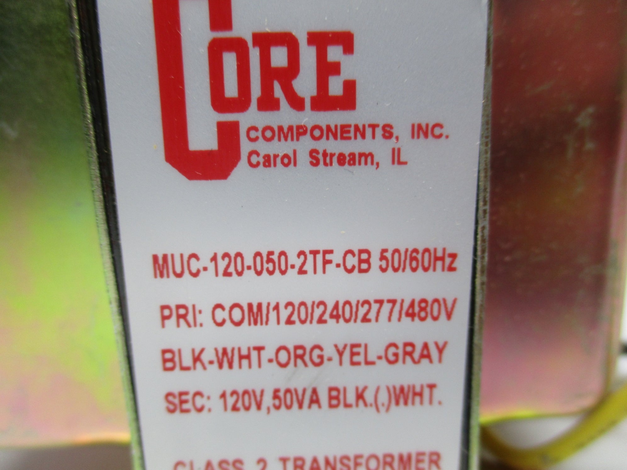 CORE MUC-120-050-2TF-CB NSMP