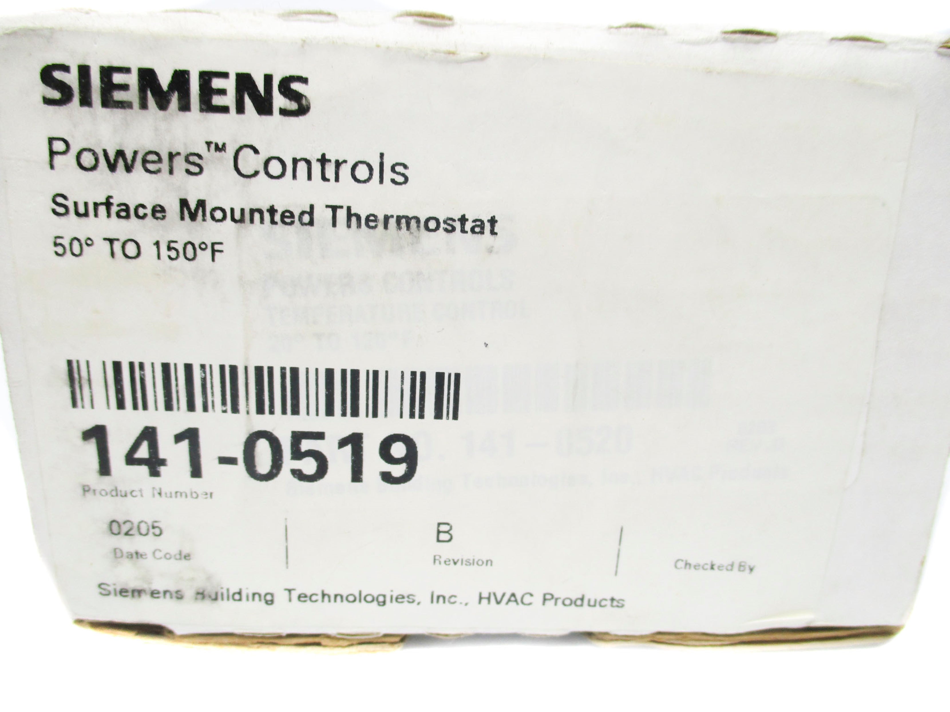 SIEMENS 141-0519 NSMP