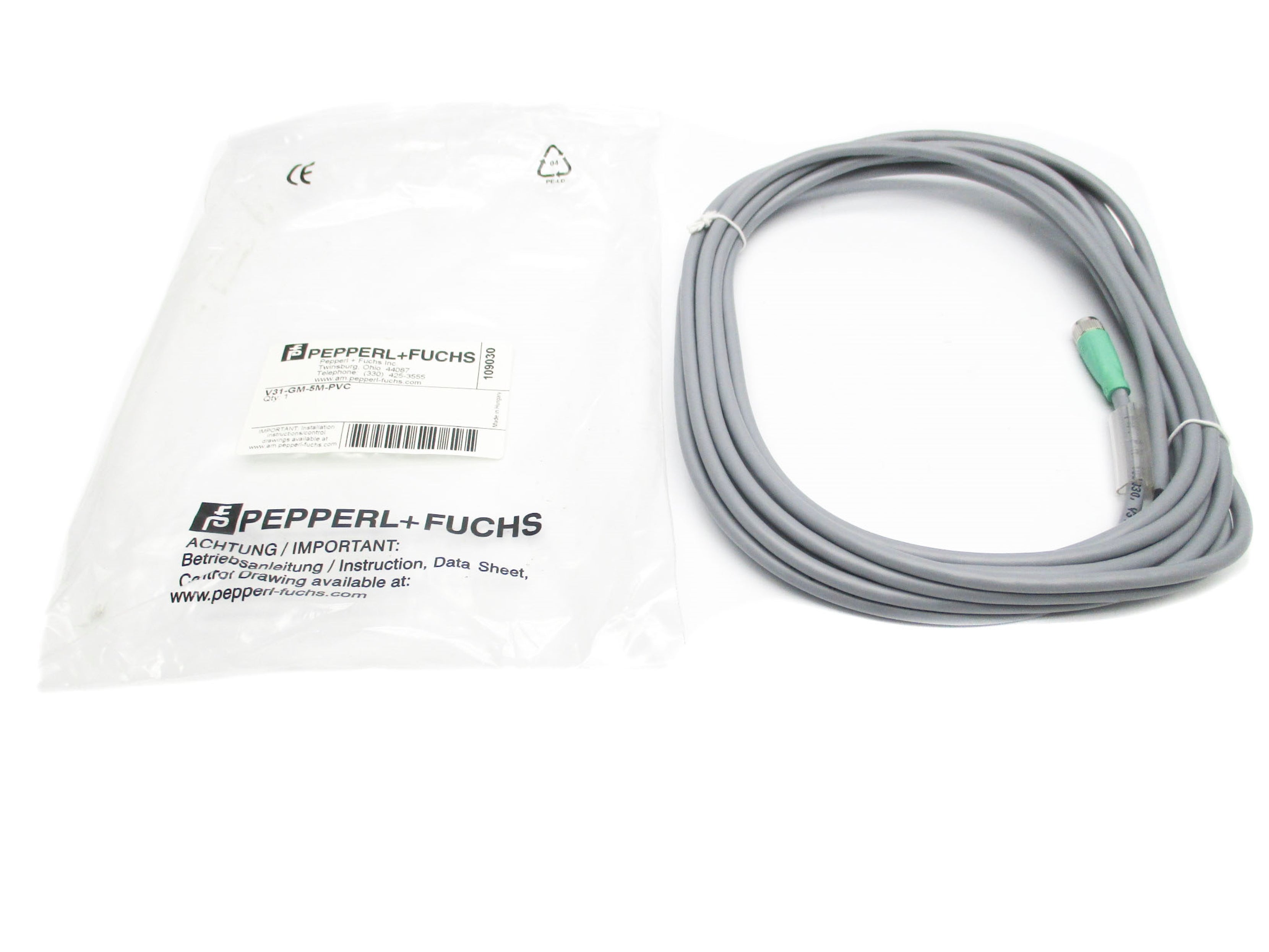 PEPPERL+FUCHS V31-GM-5M-PVC NSMP