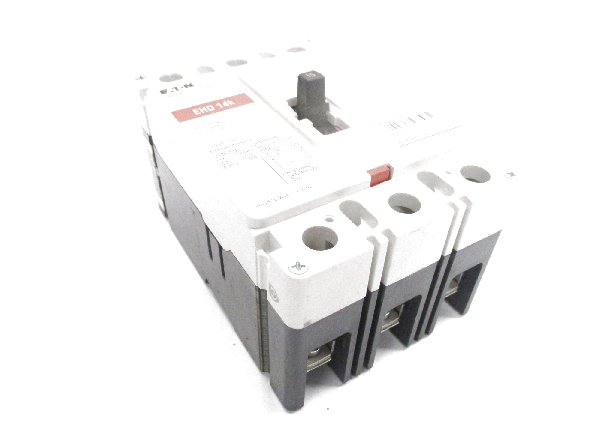 EATON EHD3015 SER. C 15A 480VAC NSMP