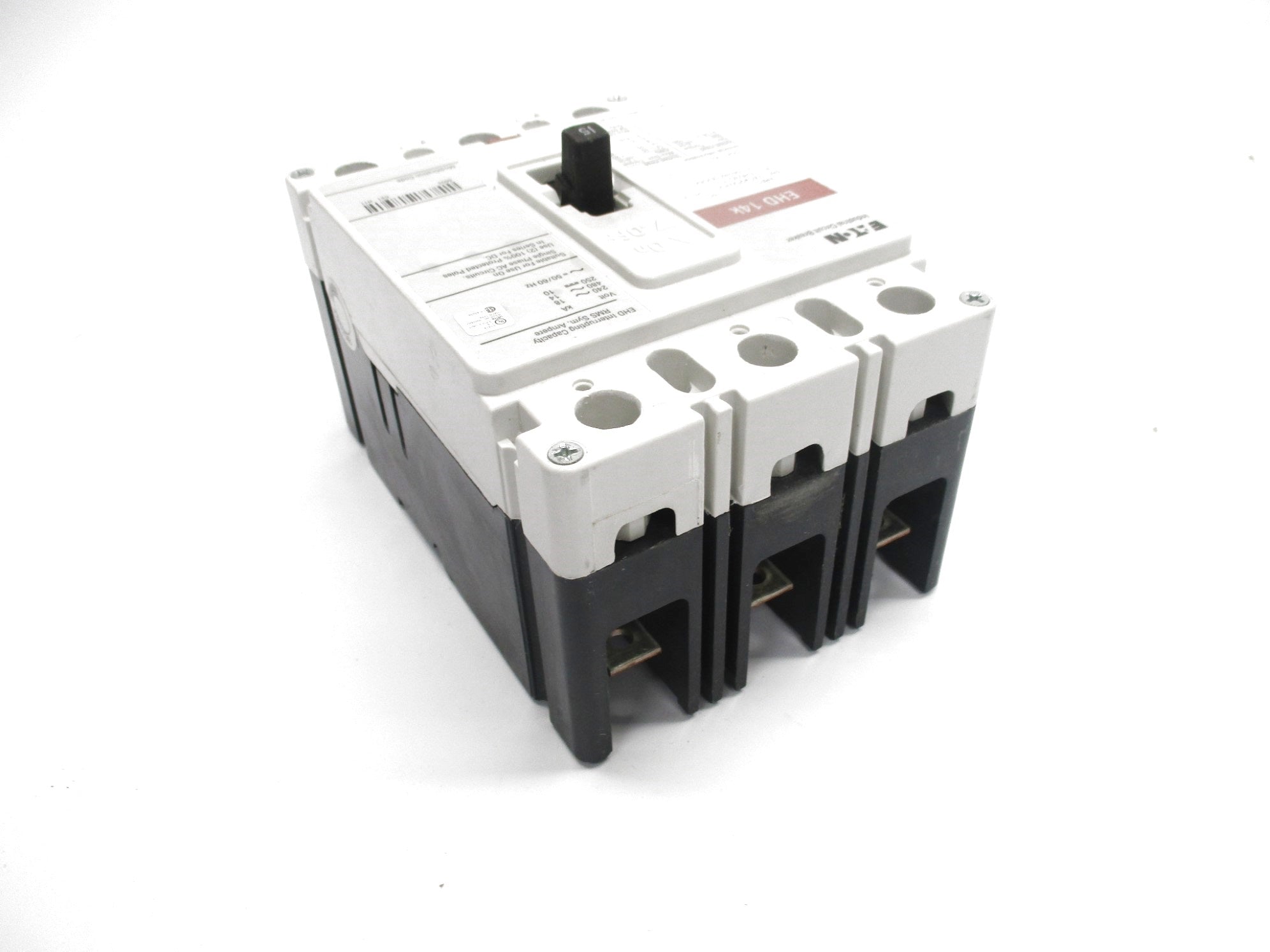 EATON EHD3015 SER. C 15A 480VAC NSMP
