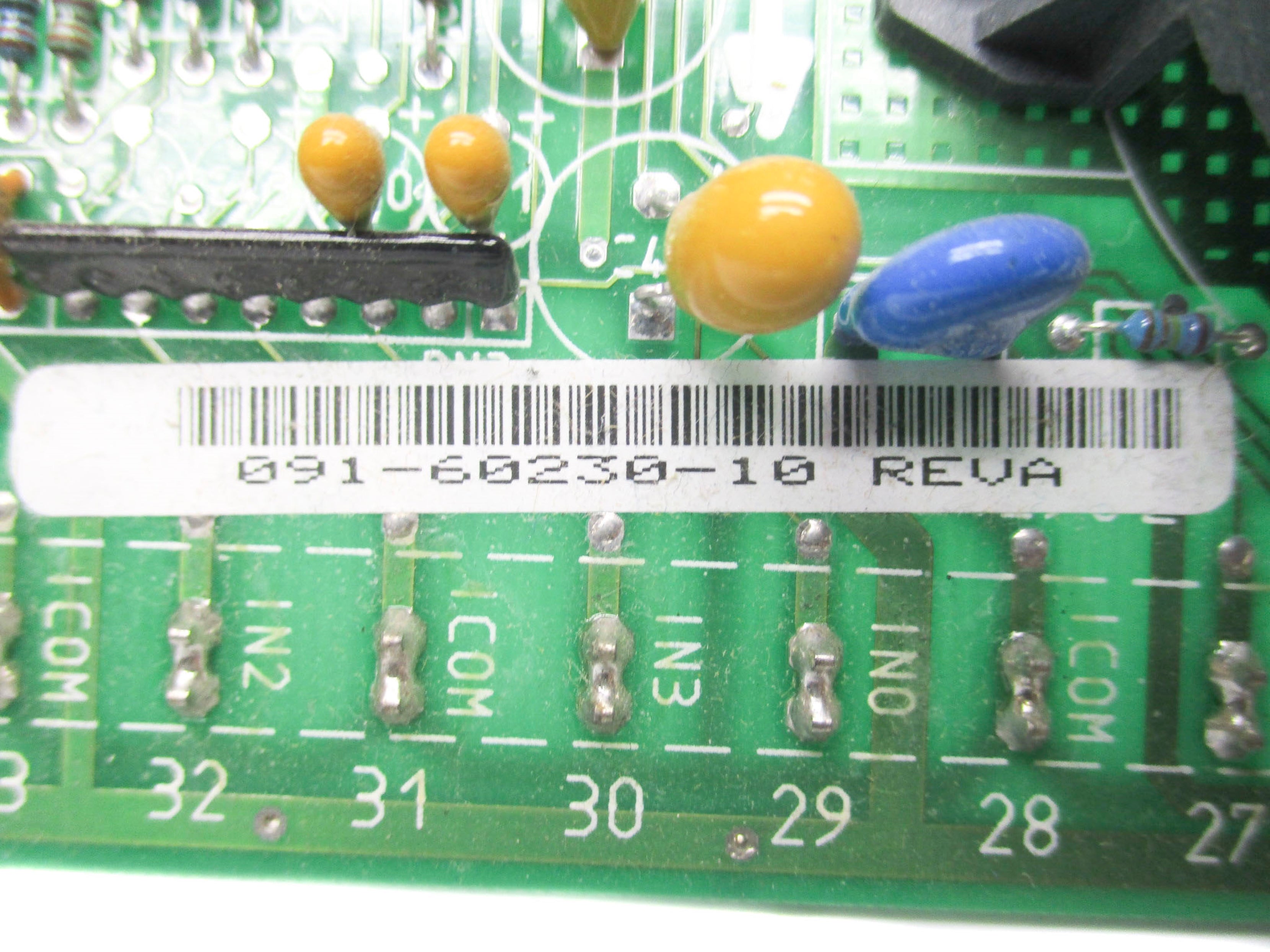 SIEMENS 091-60230-10 REV. A NSMP