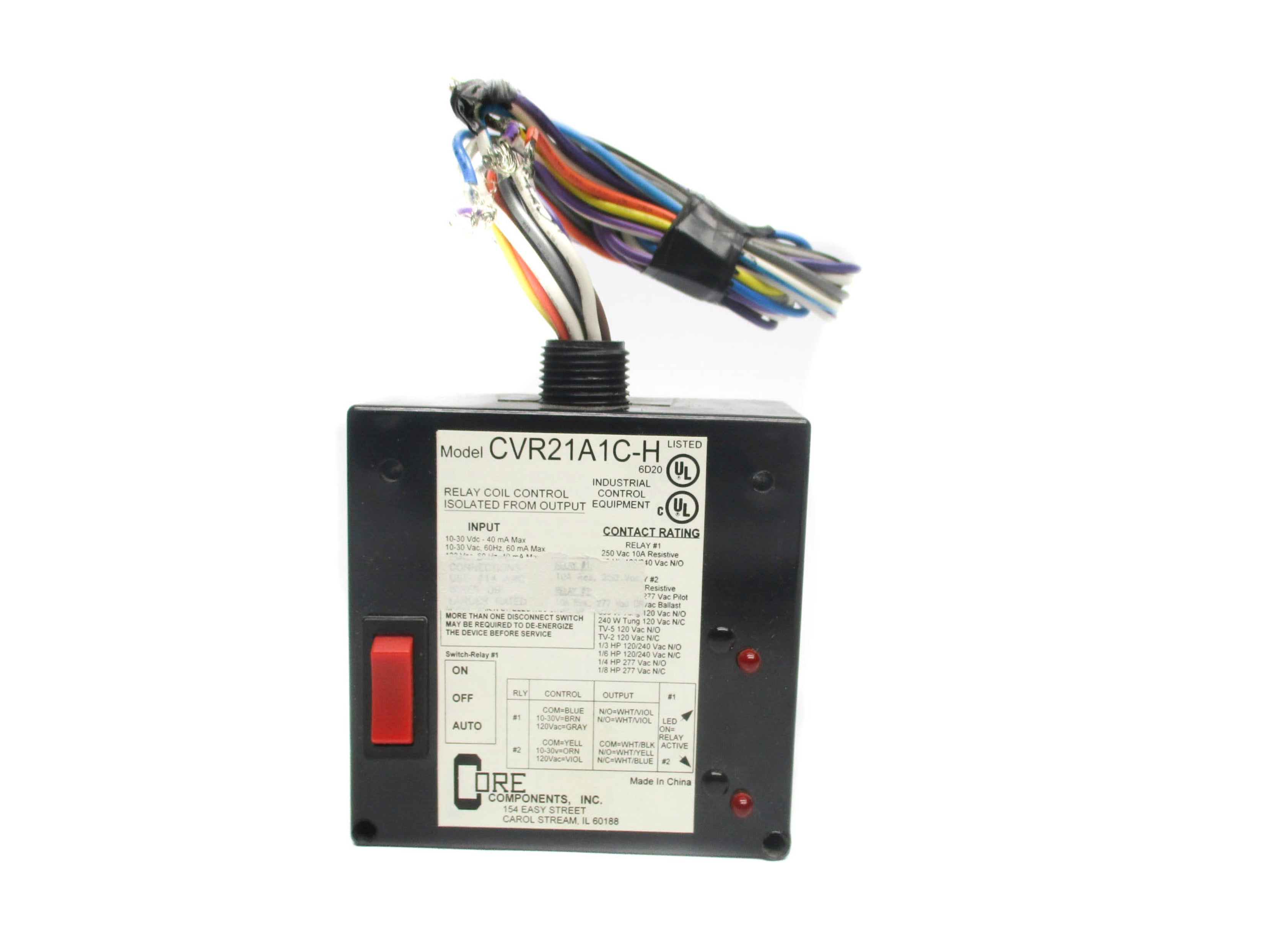 CORE CVR21A1C-H UNMP