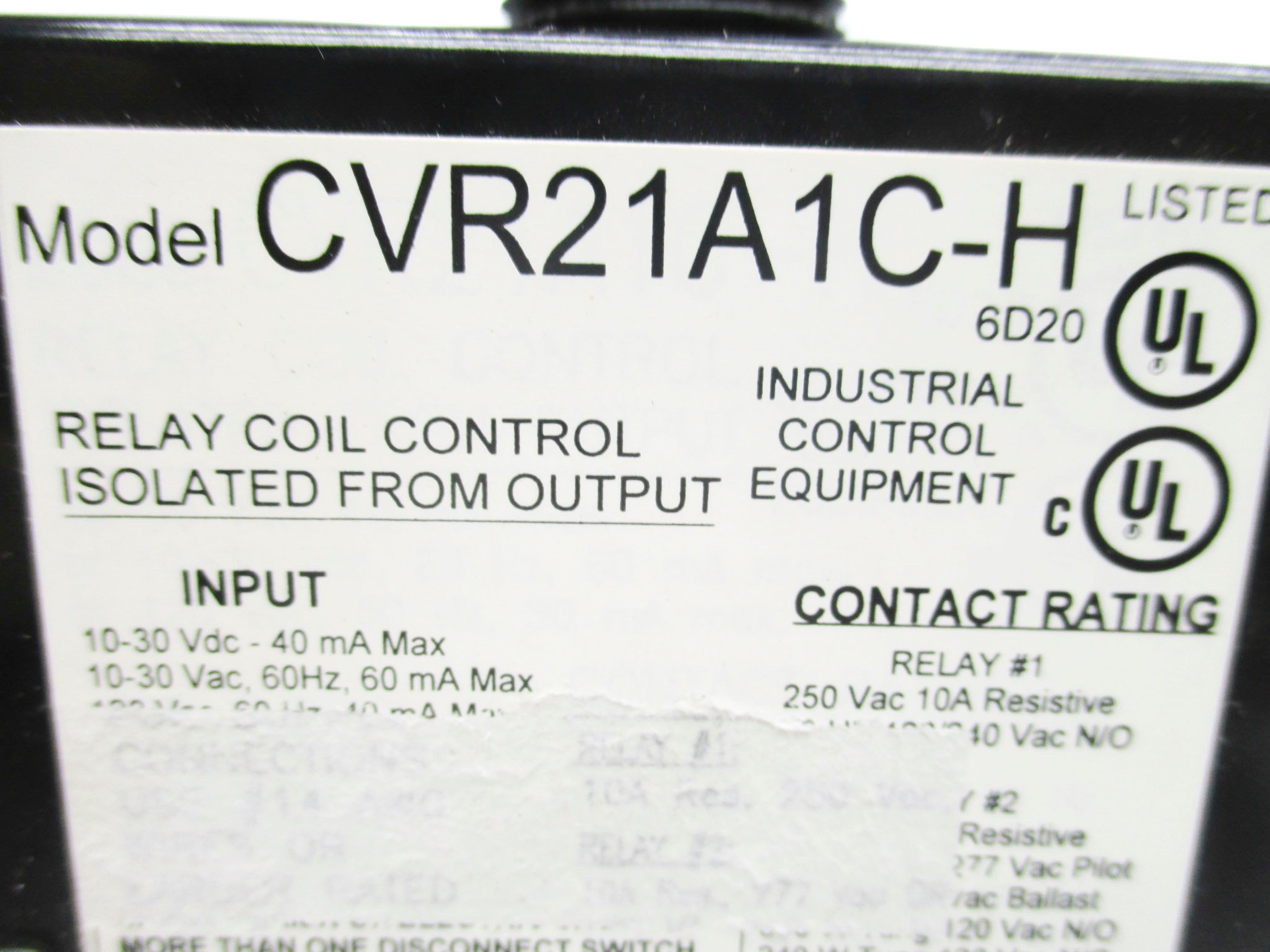CORE CVR21A1C-H UNMP