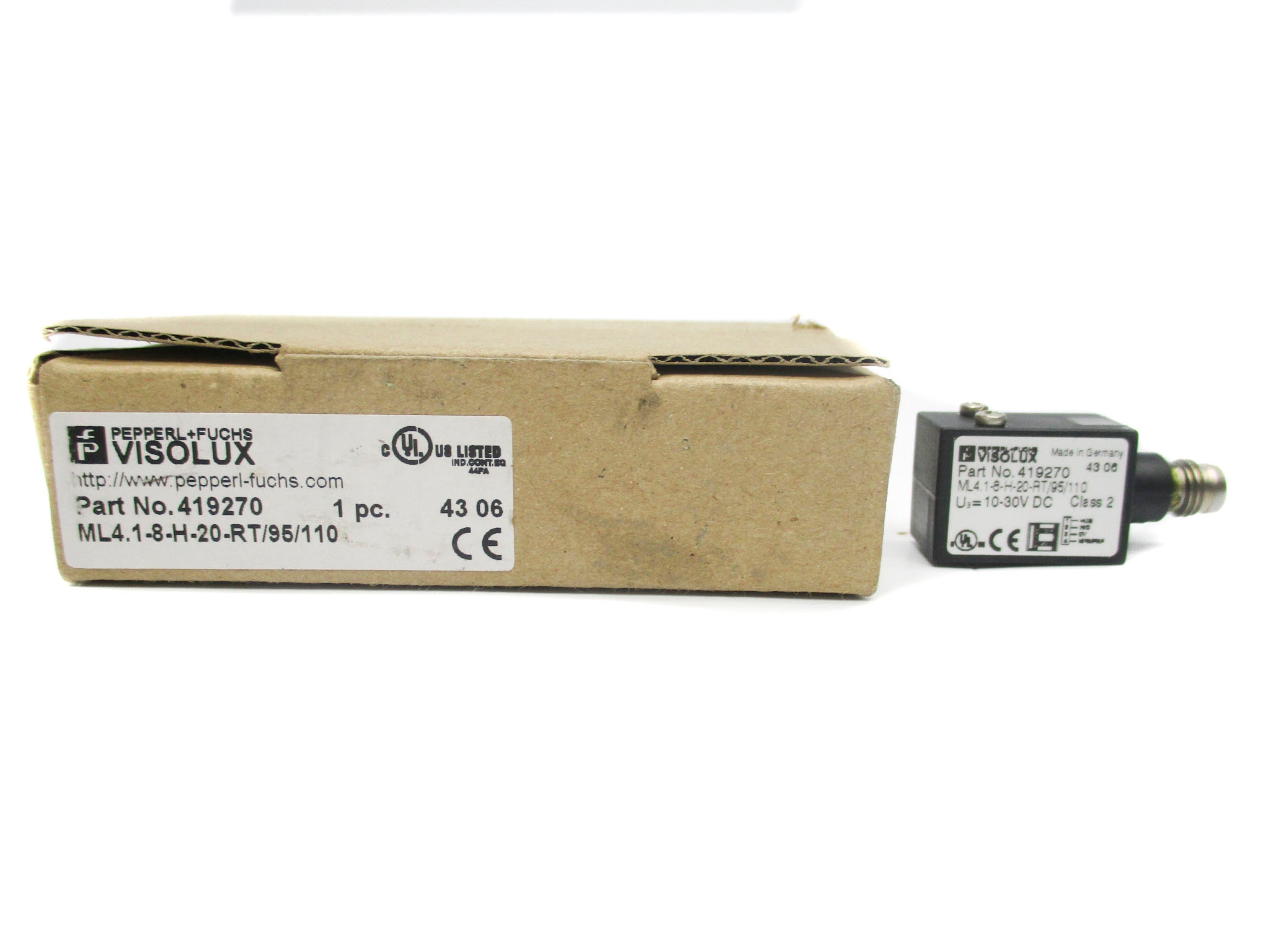 PEPPERL+FUCHS ML4.1-8-H-20-RT/95/110 419270 NSMP