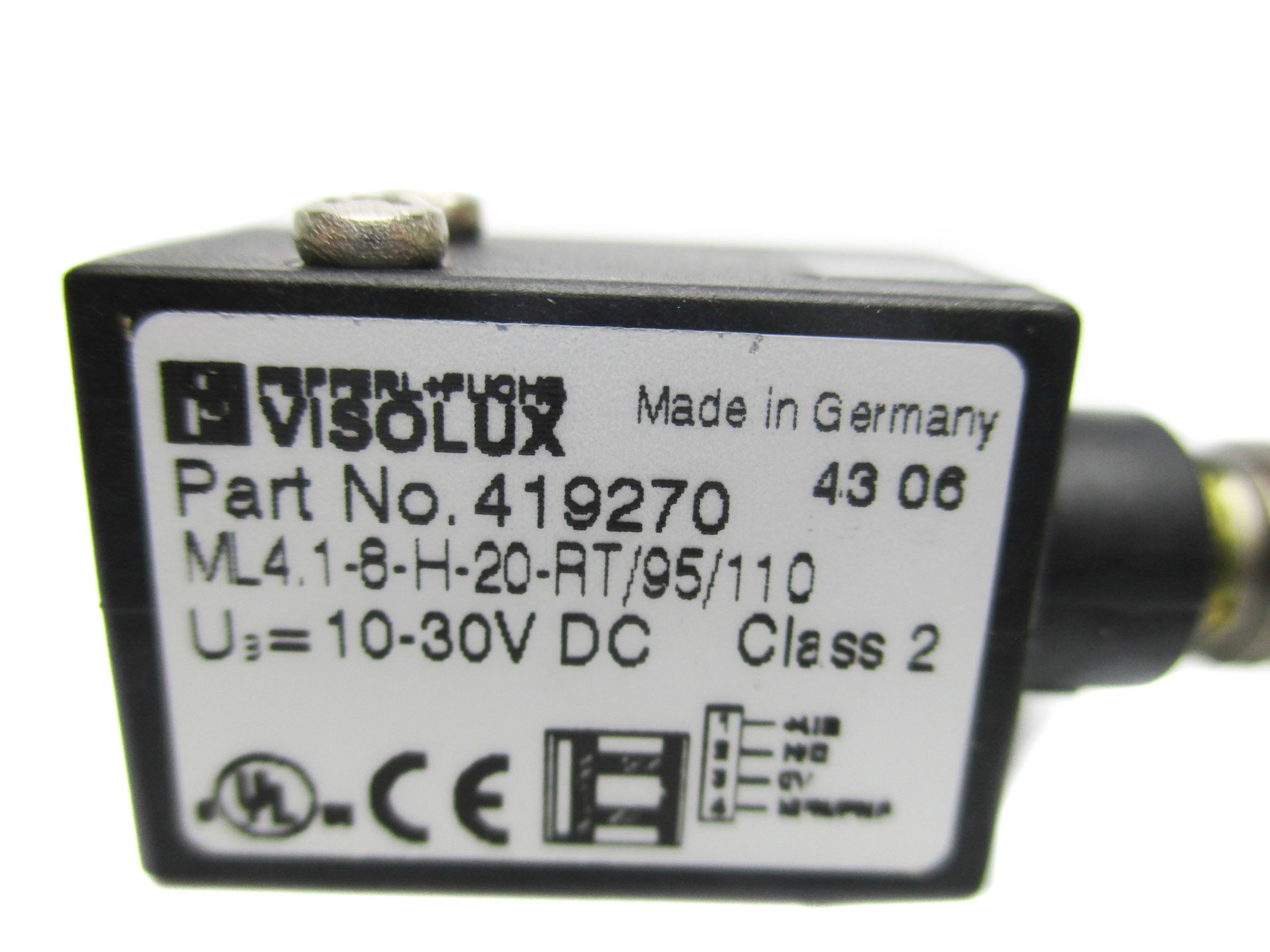 PEPPERL+FUCHS ML4.1-8-H-20-RT/95/110 419270 NSMP