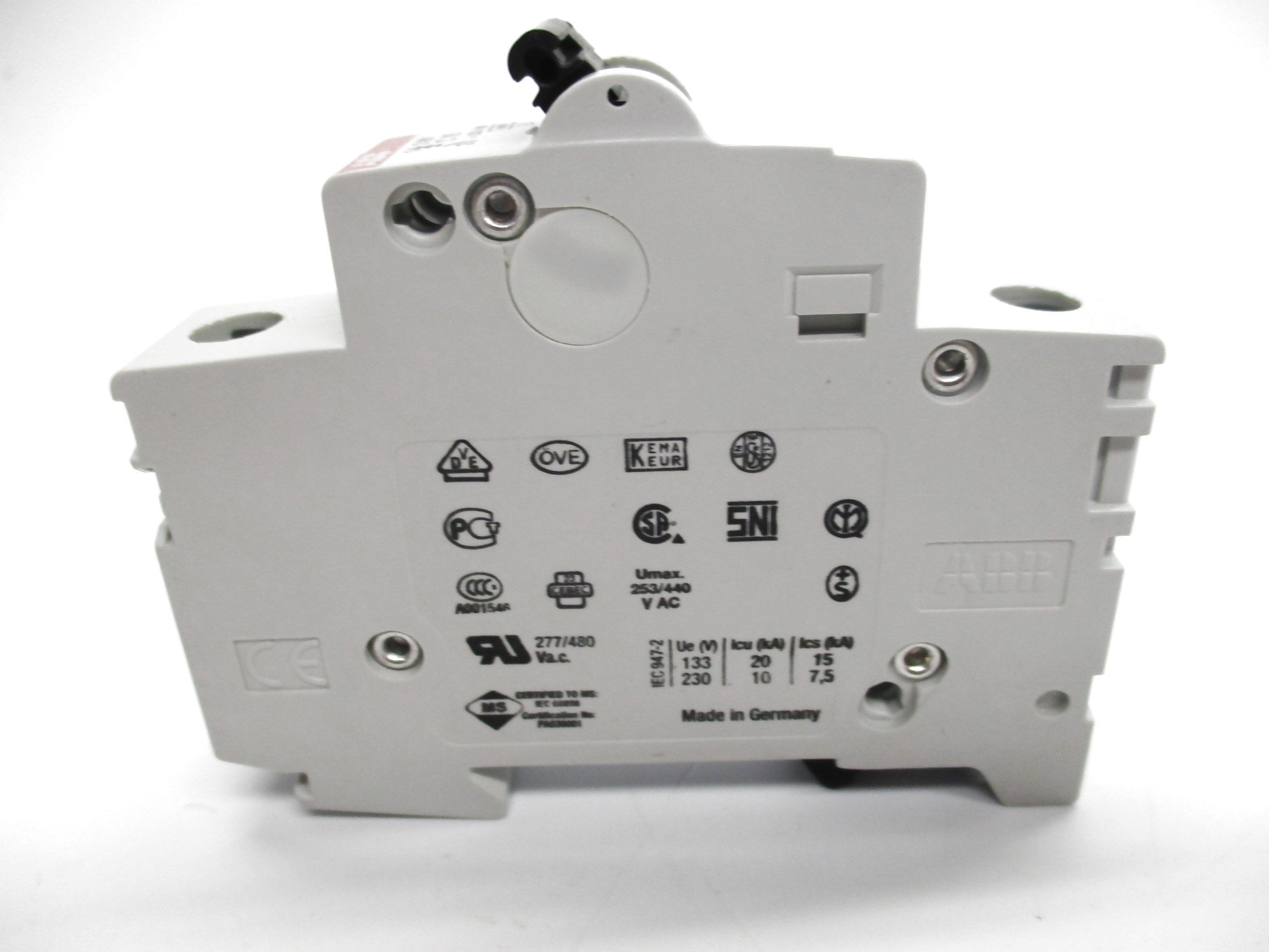 ABB S201-C10 10A 230/400V UNMP