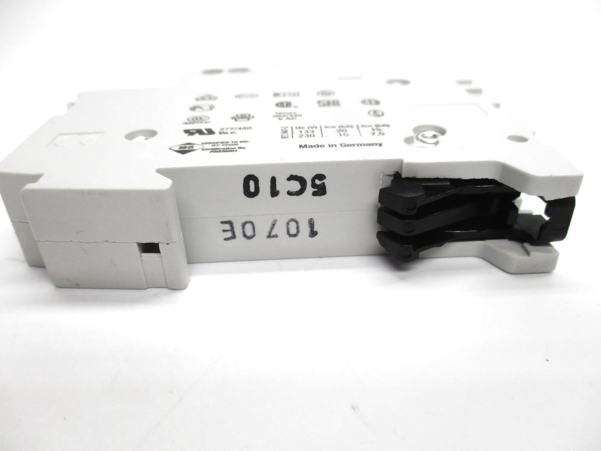 ABB S201-C10 10A 230/400V UNMP
