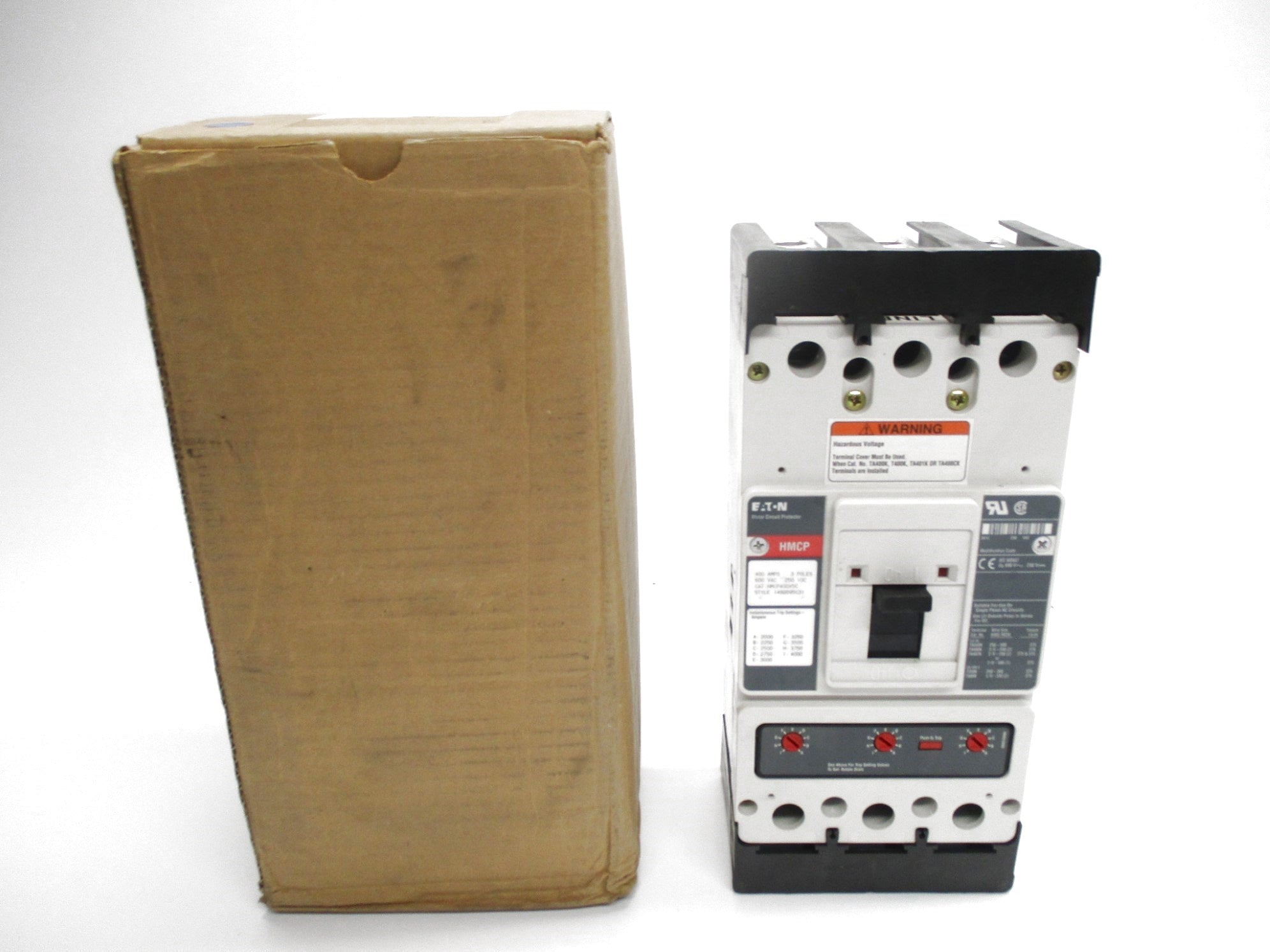 EATON HMCP400X5C SER. C 400A 600VAC NSMP