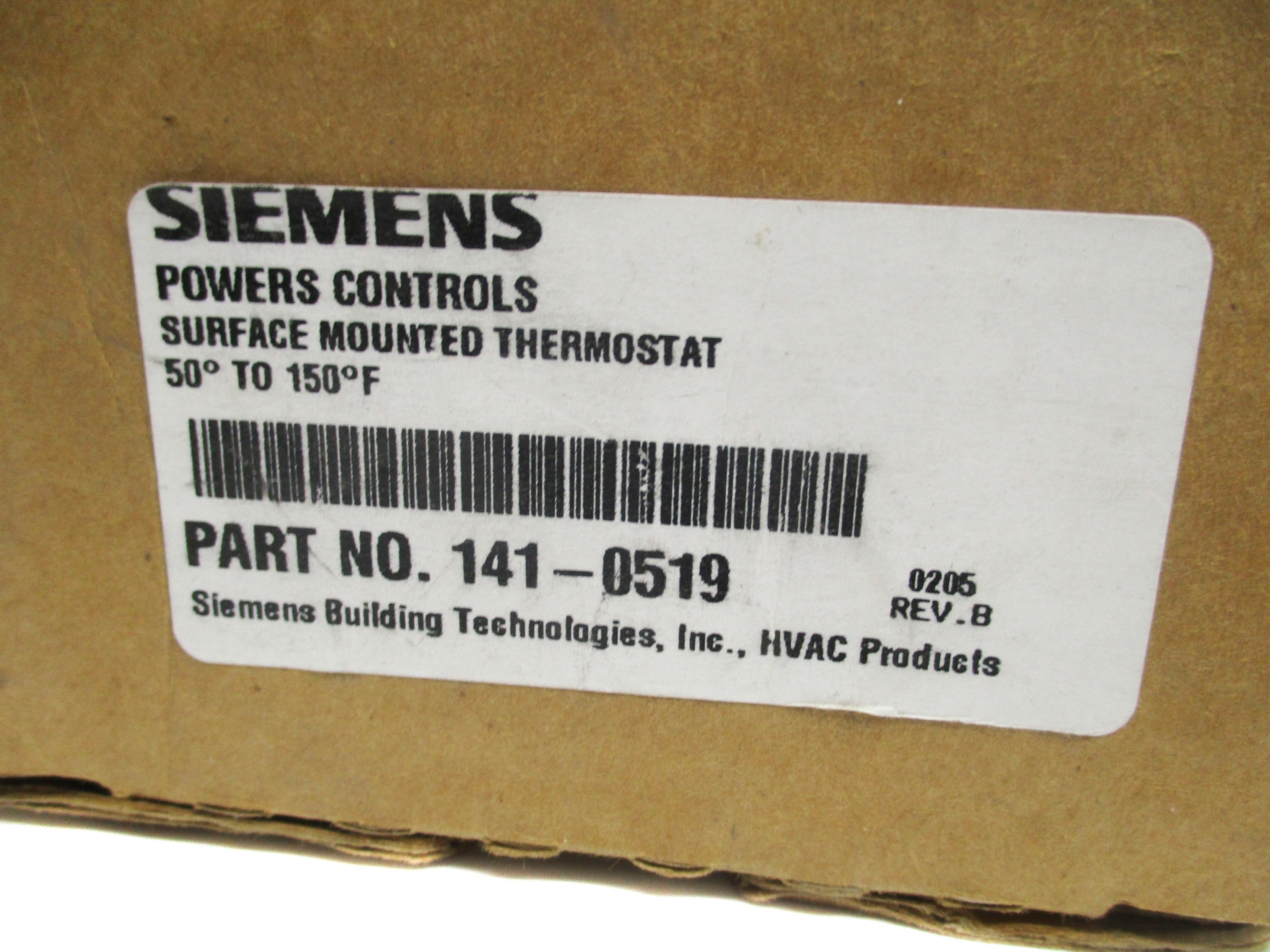 SIEMENS 141-0519 NSMP