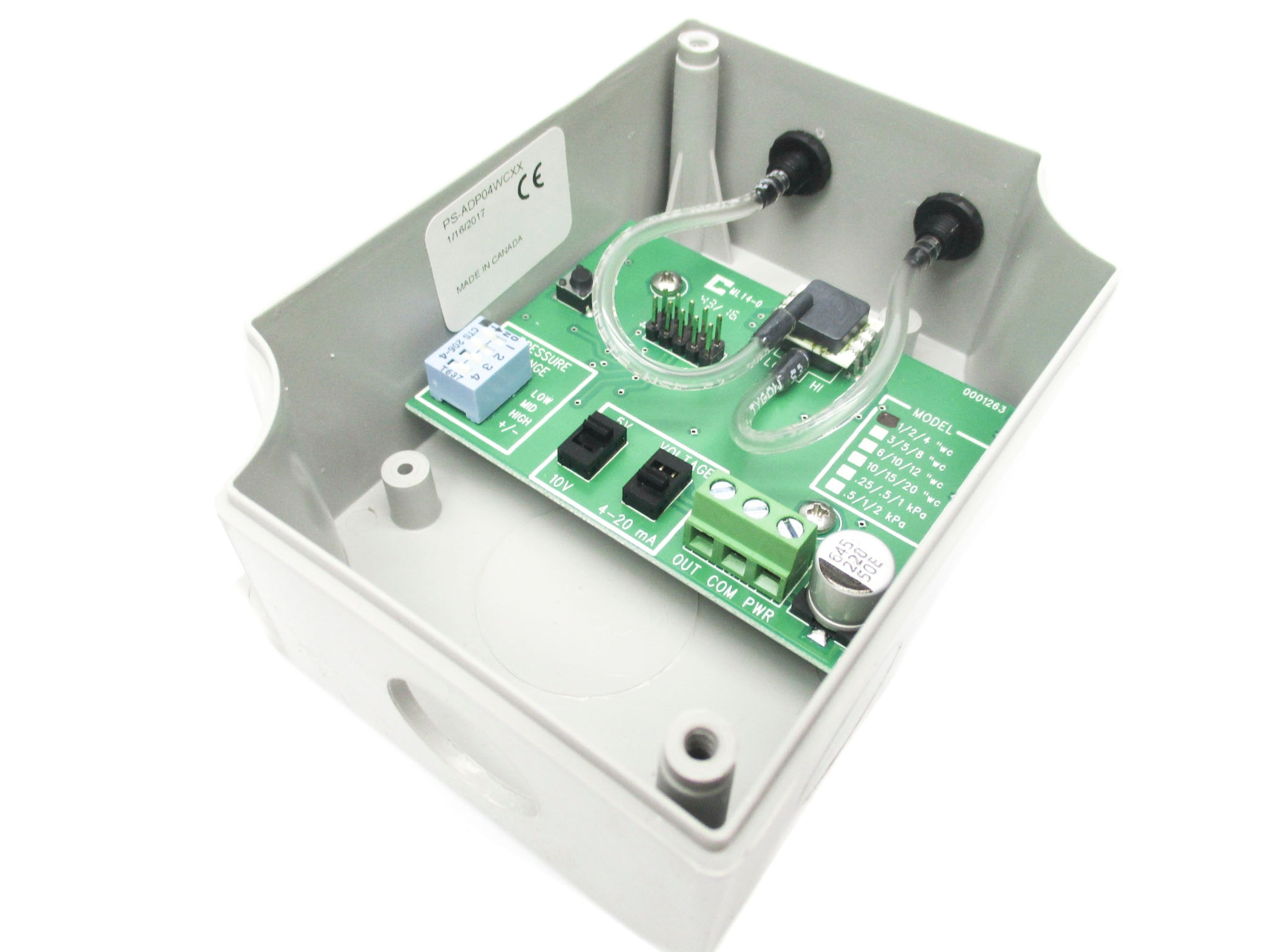 DISTECH CONTROLS PS-ADP04WCXX NSMP