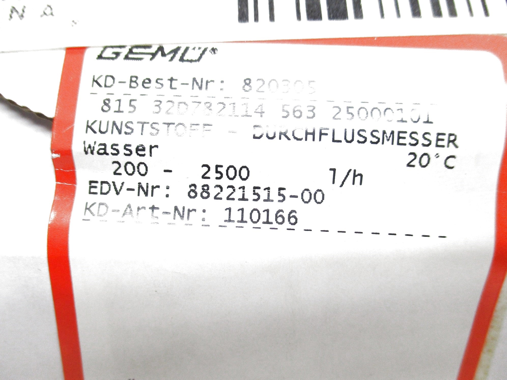 GEMU 81532D78211456325000101 NSMP