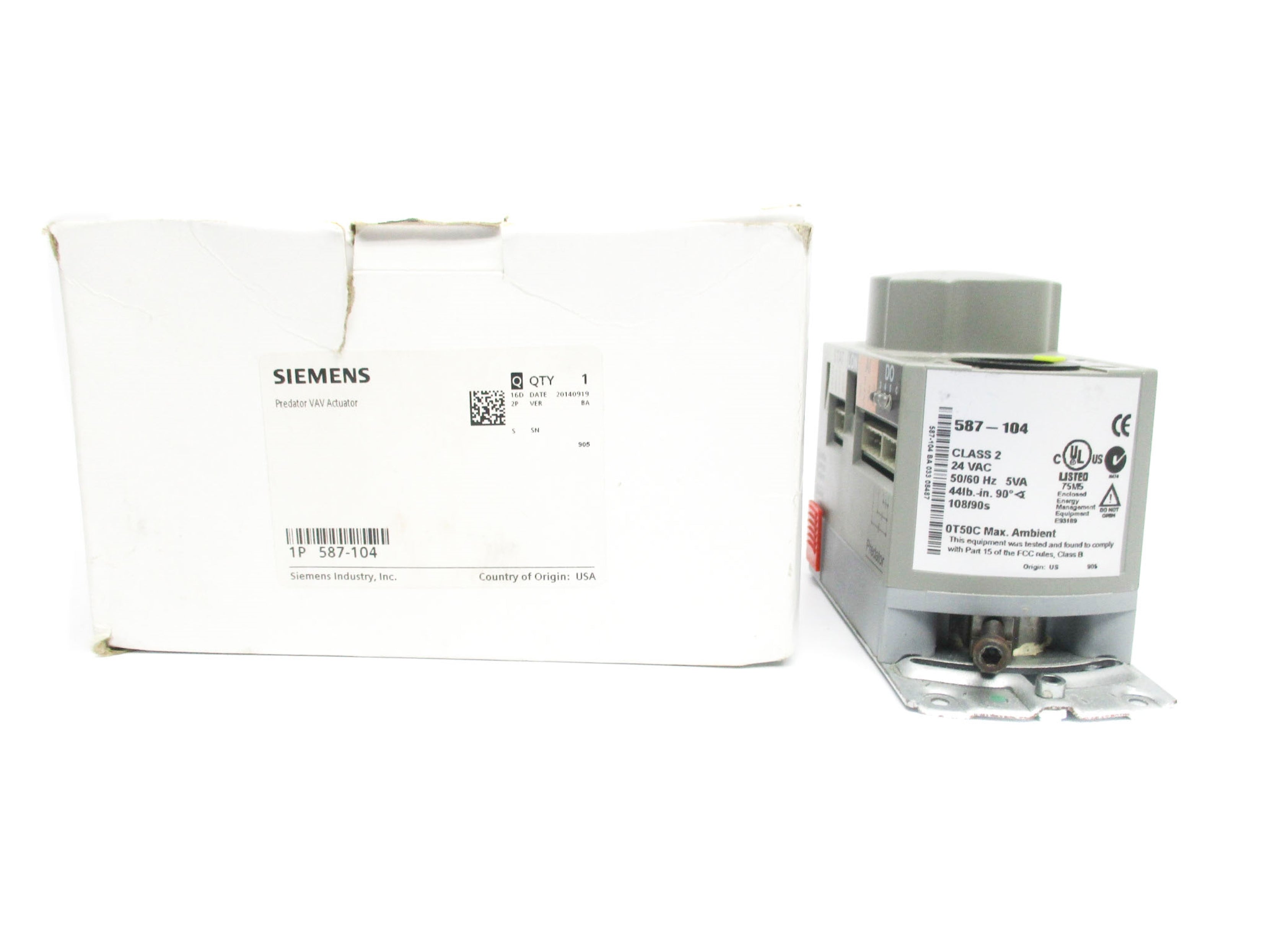 SIEMENS 587-104 NSMP