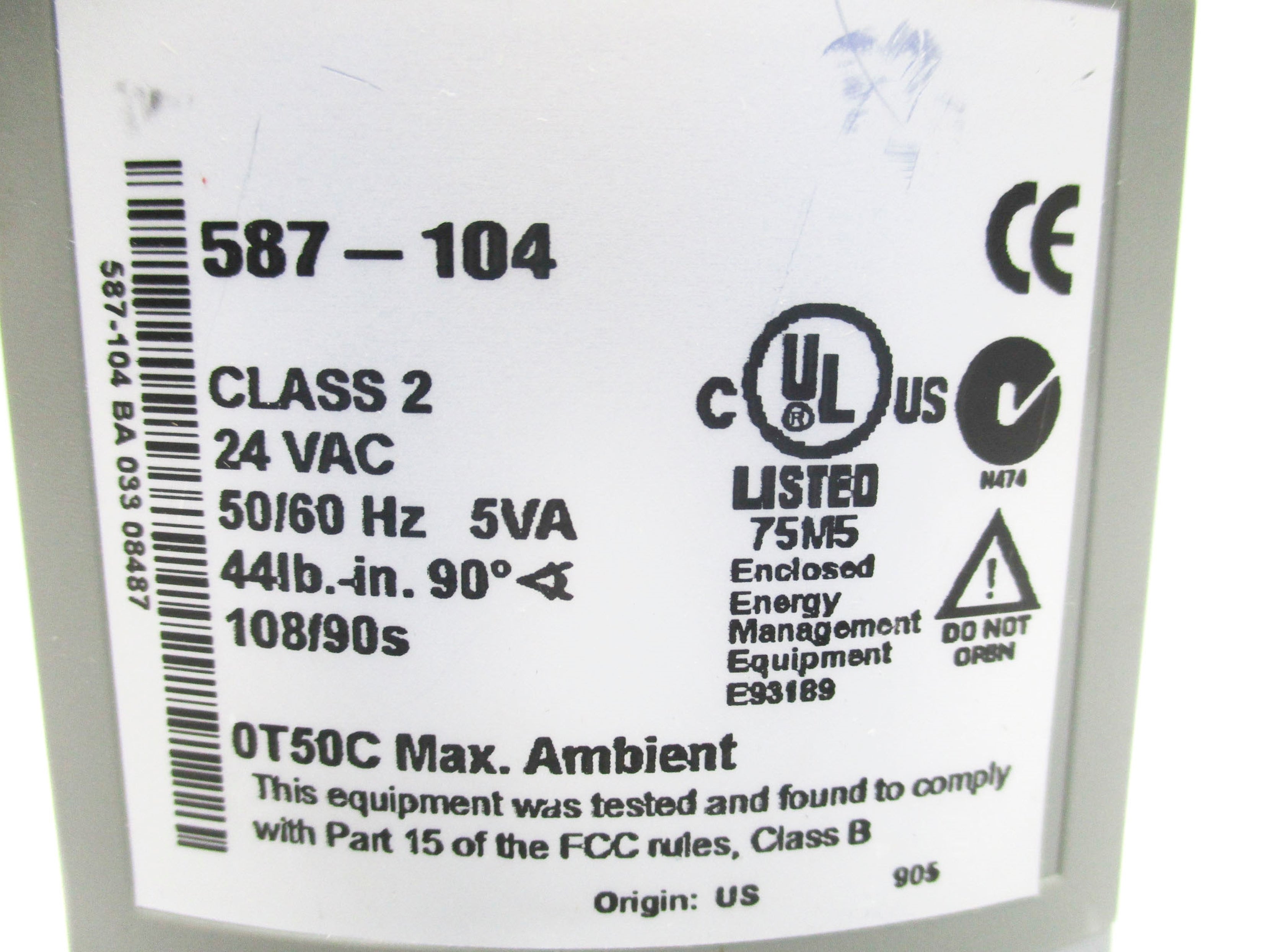 SIEMENS 587-104 NSMP