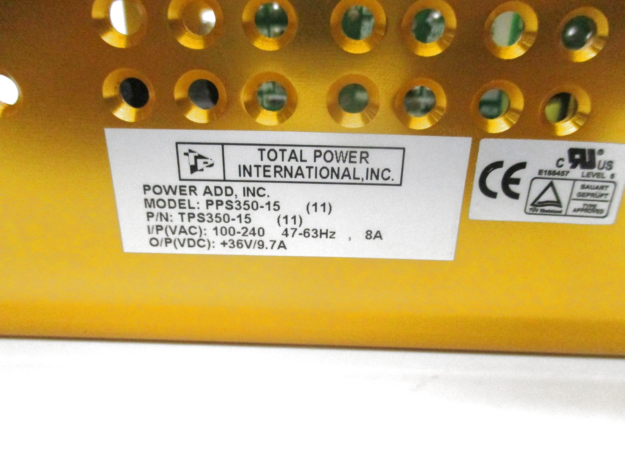 TOTAL POWER TPS350-15 NSMP