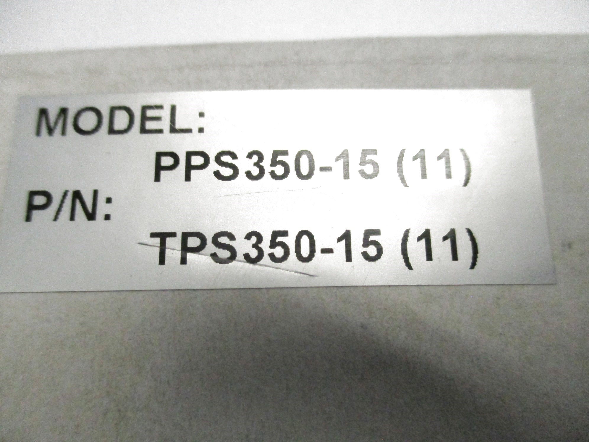 TOTAL POWER TPS350-15 NSMP