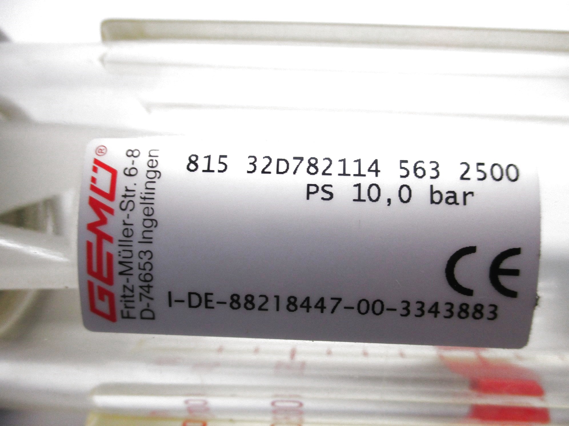 GEMU 81532D7821145632500 NSMP