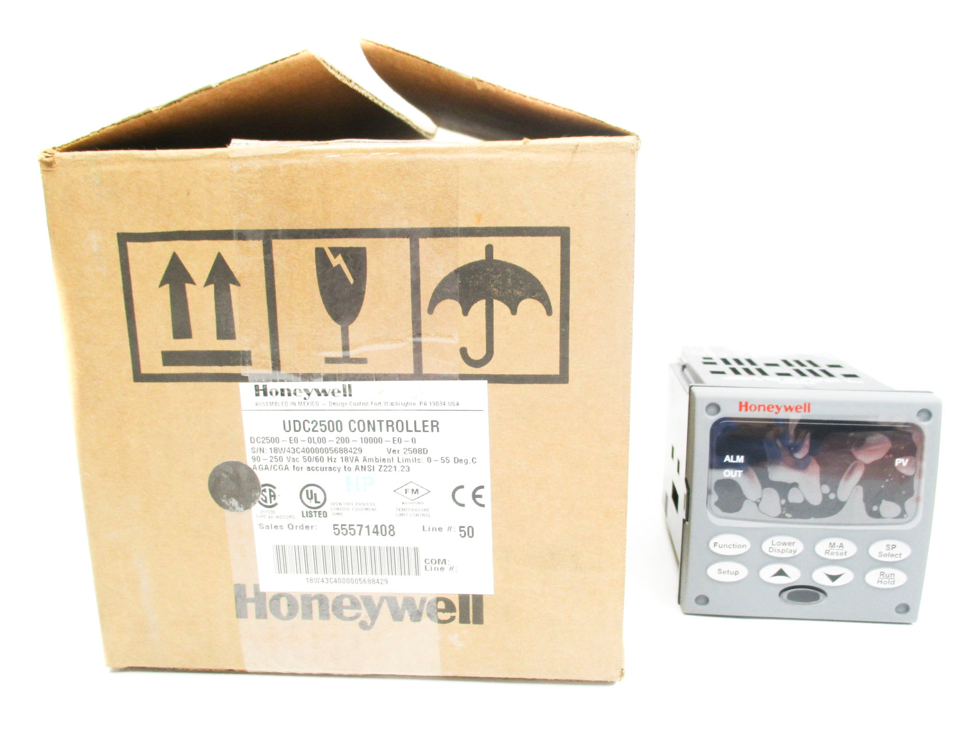 HONEYWELL DC2500-E0-0L00-200-10000-E0-0 NSMP