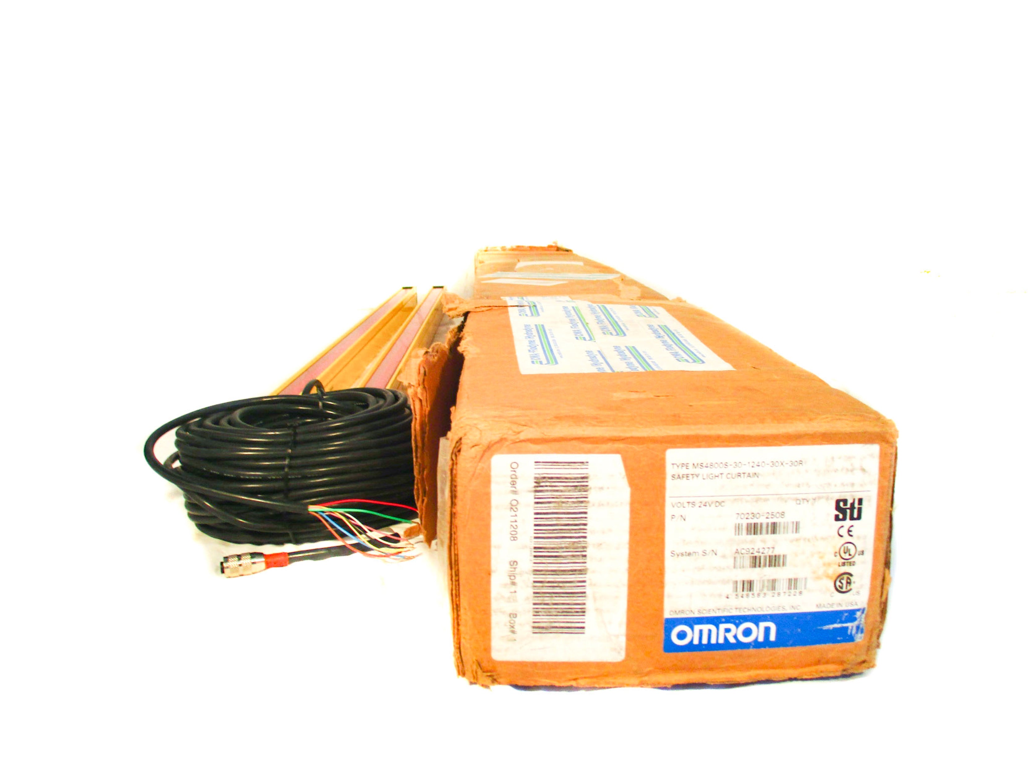 OMRON MS4800S-30-1240-30X-30R NSMP