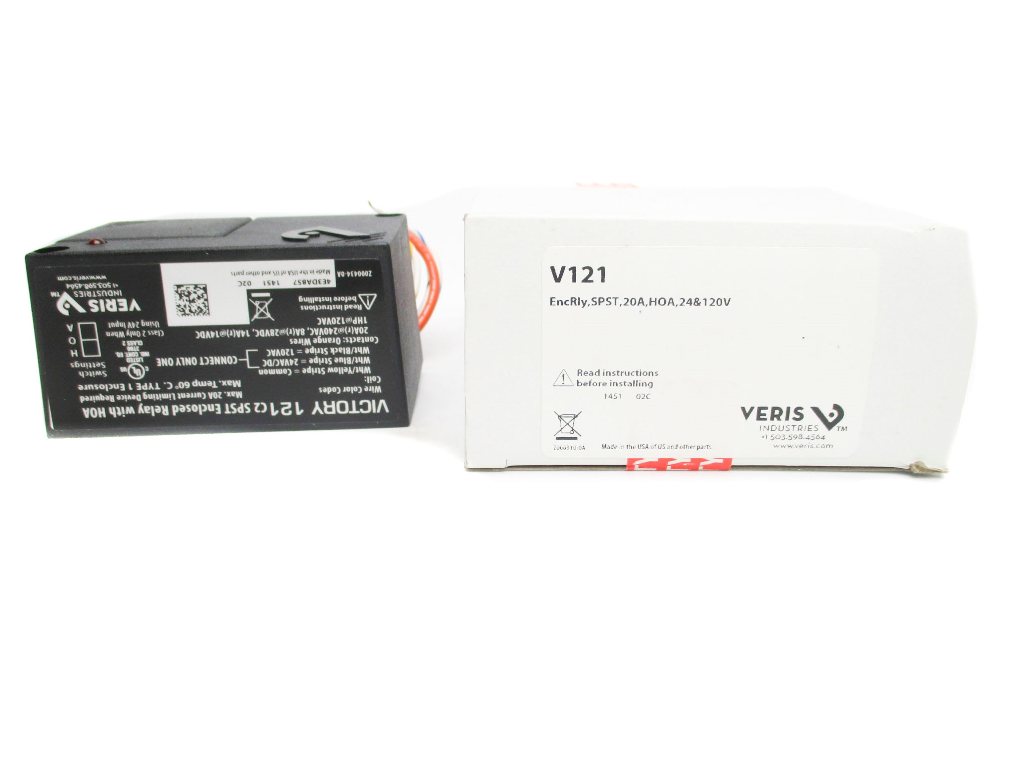 VERIS INDUSTRIES V121 NSMP