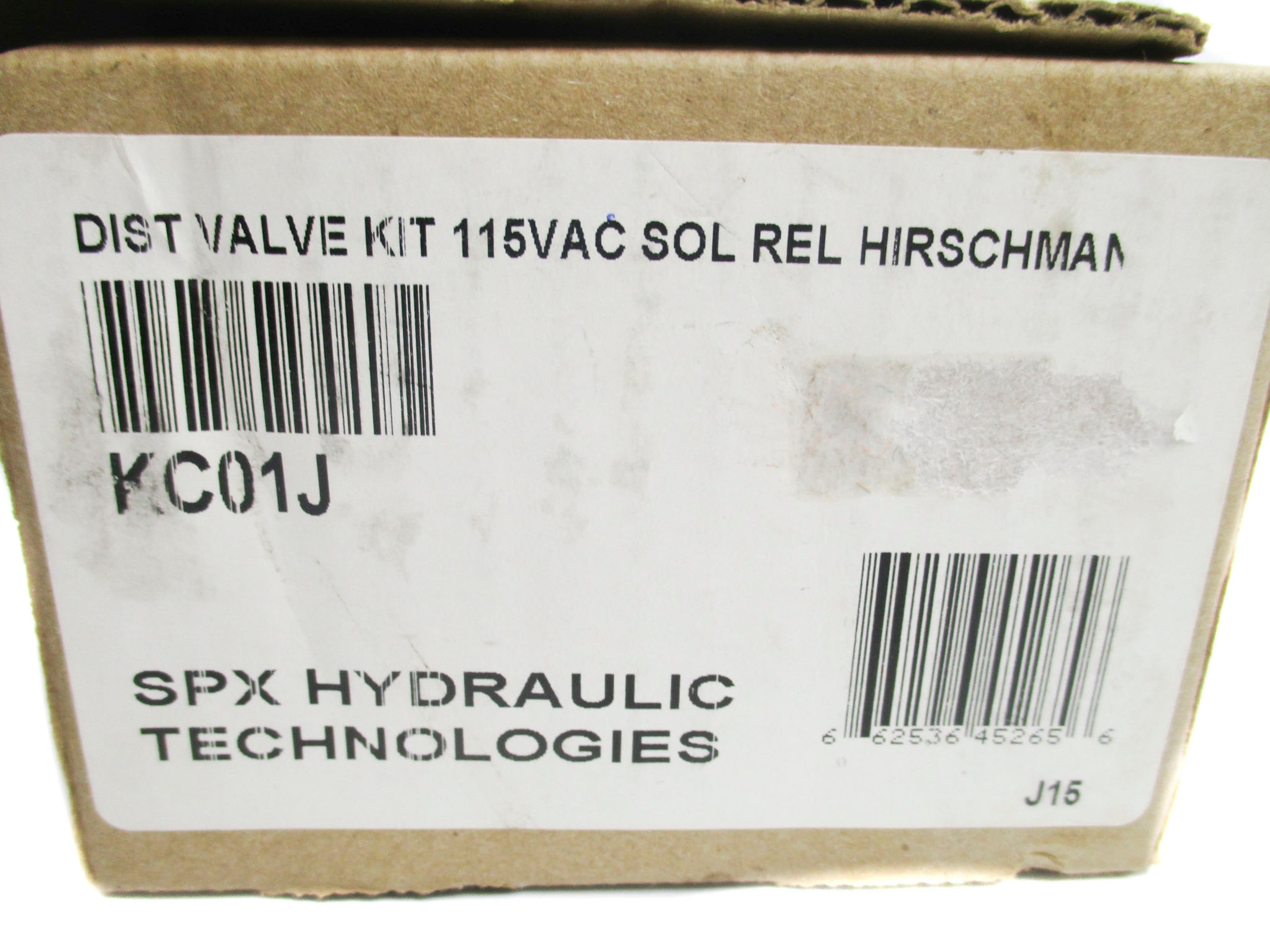 SPX HYDRAULIC TECHNOLOGIES KC01J NSMP