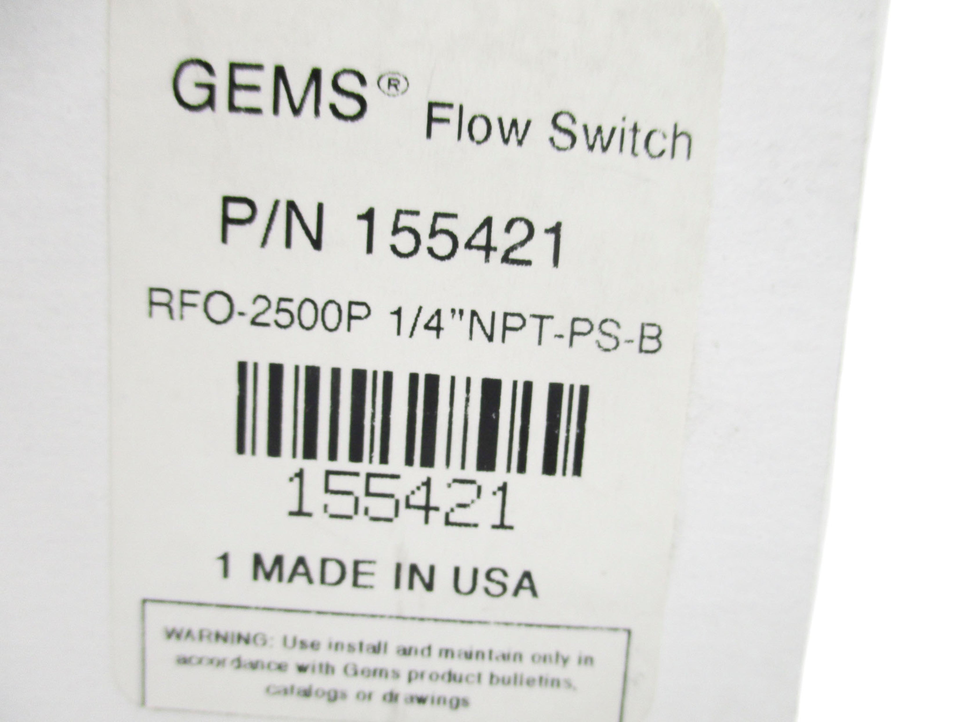 GEMS 155421 NSMP
