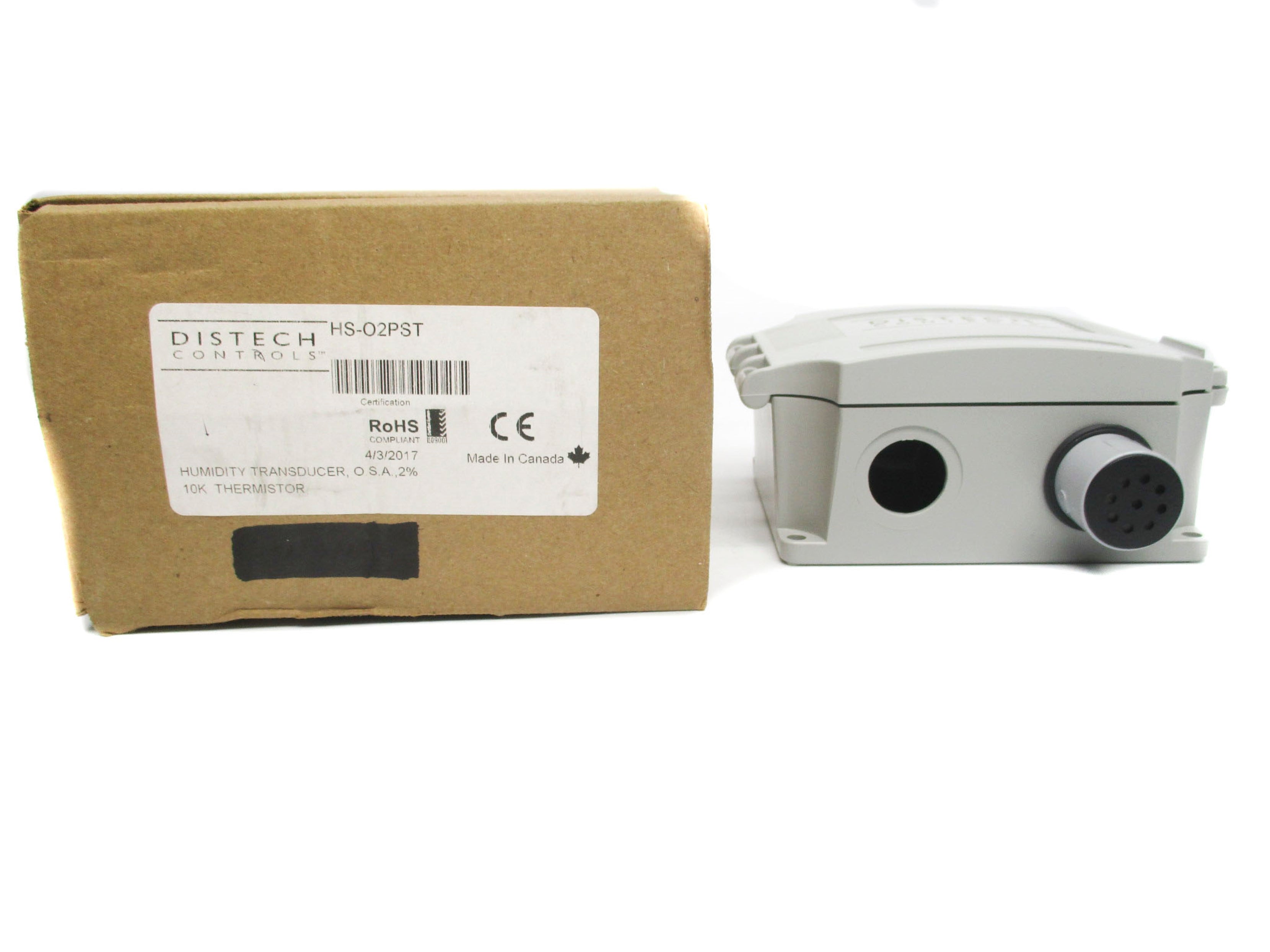 DISTECH CONTROLS HS-O2PST NSMP